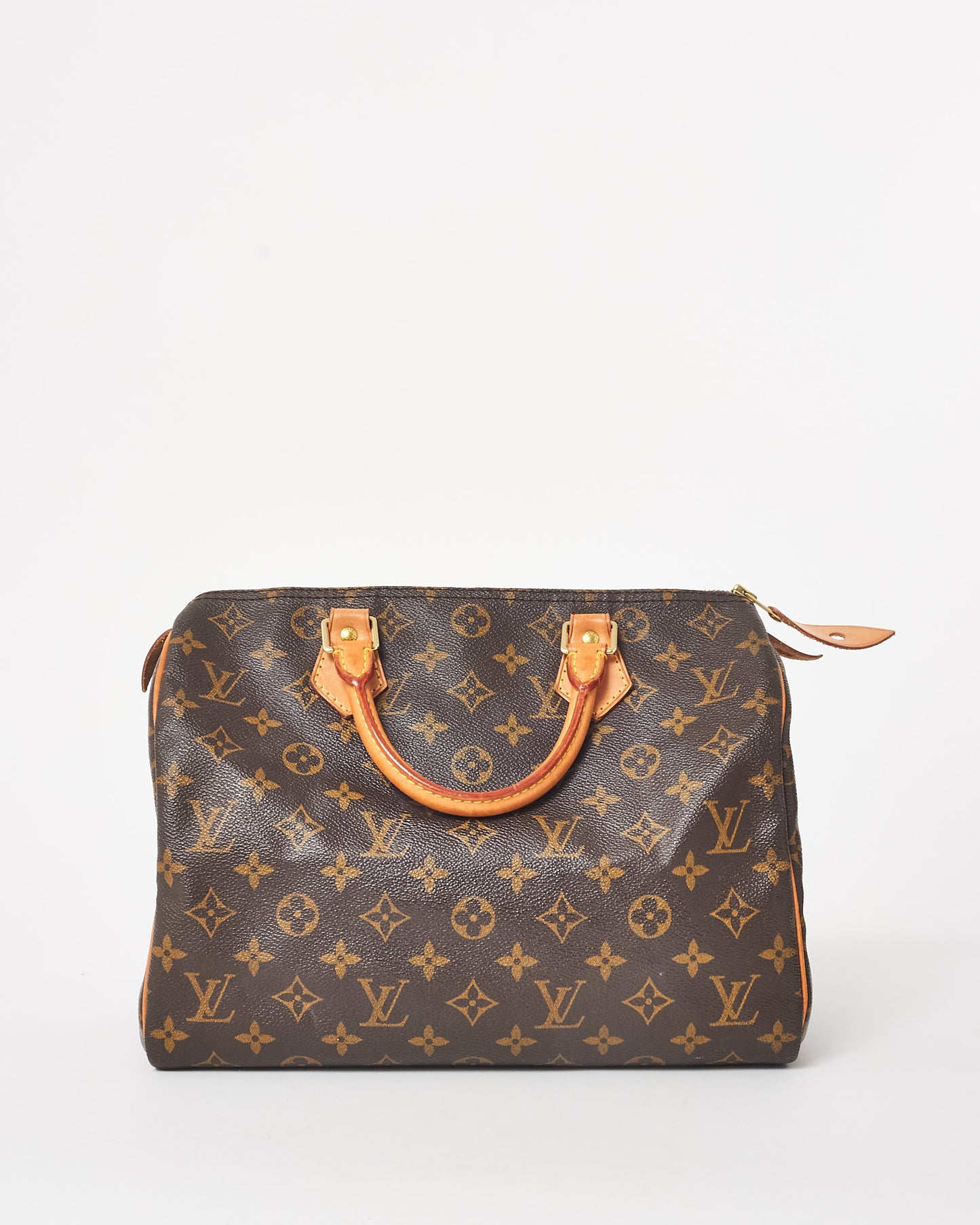 Louis Vuitton Monogram Coated Canvas Speedy 30