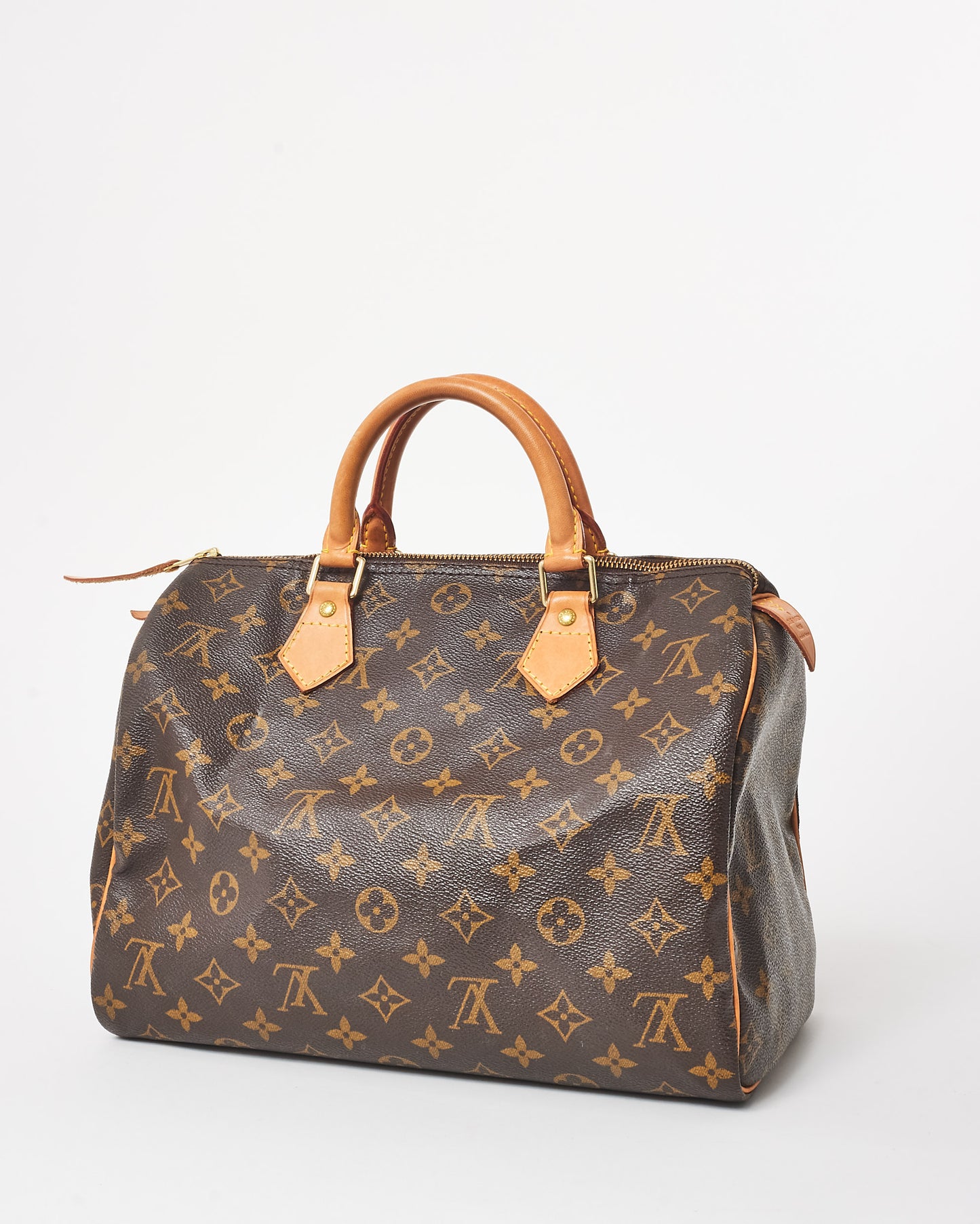 Louis Vuitton Monogram Coated Canvas Speedy 30