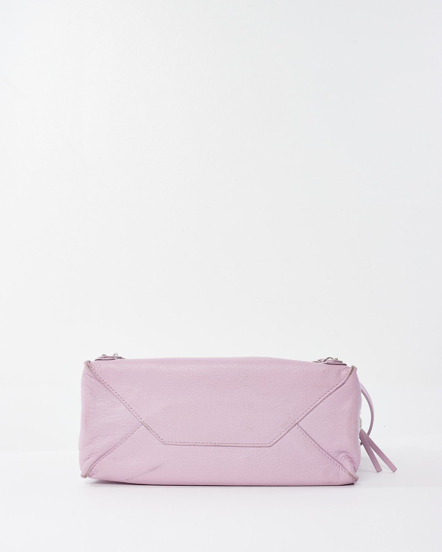 Balenciaga Lilac Leather Papier A4 Mini Tote