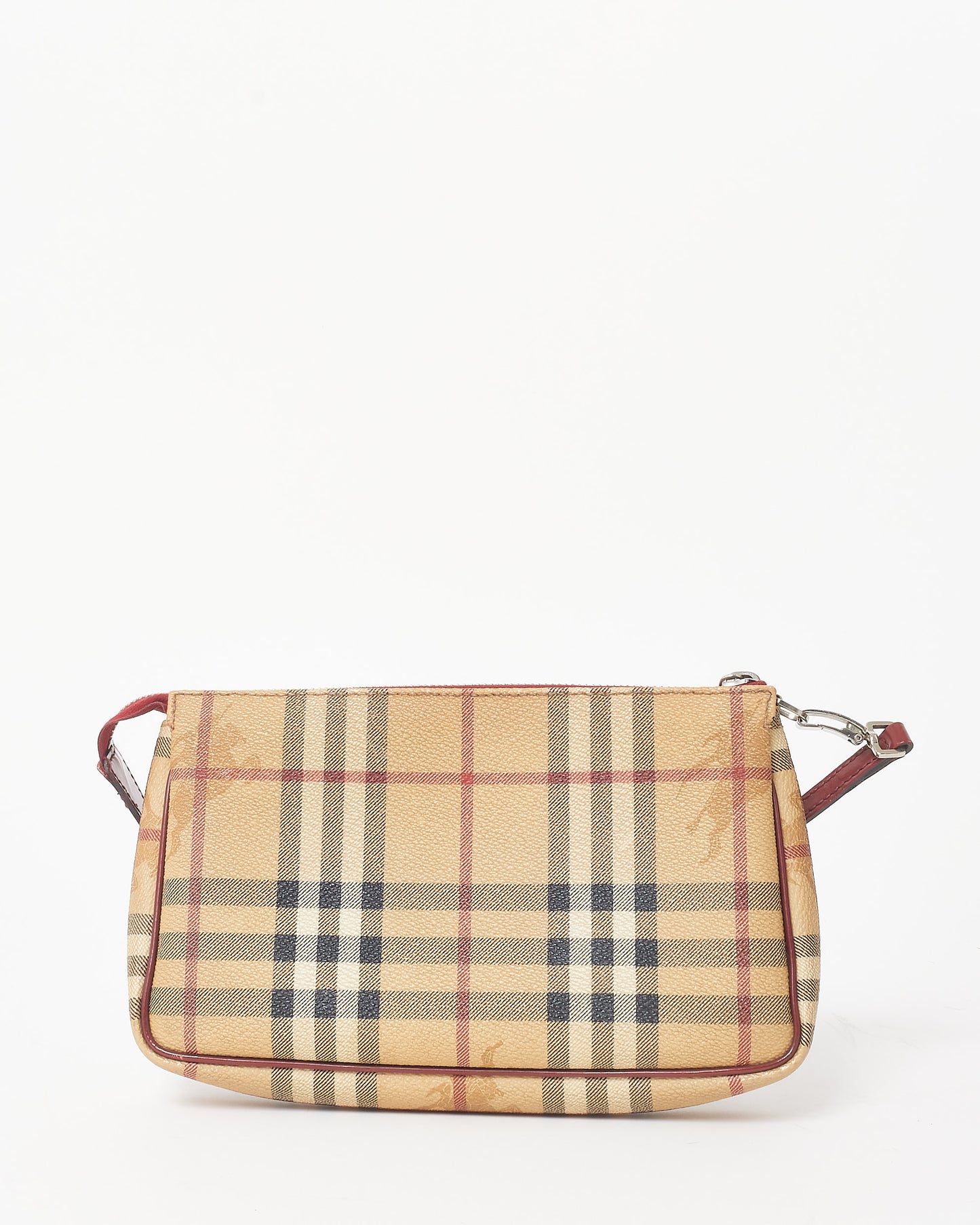 Burberry Haymarket Check Coated Canvas Pochette D
Accessoires