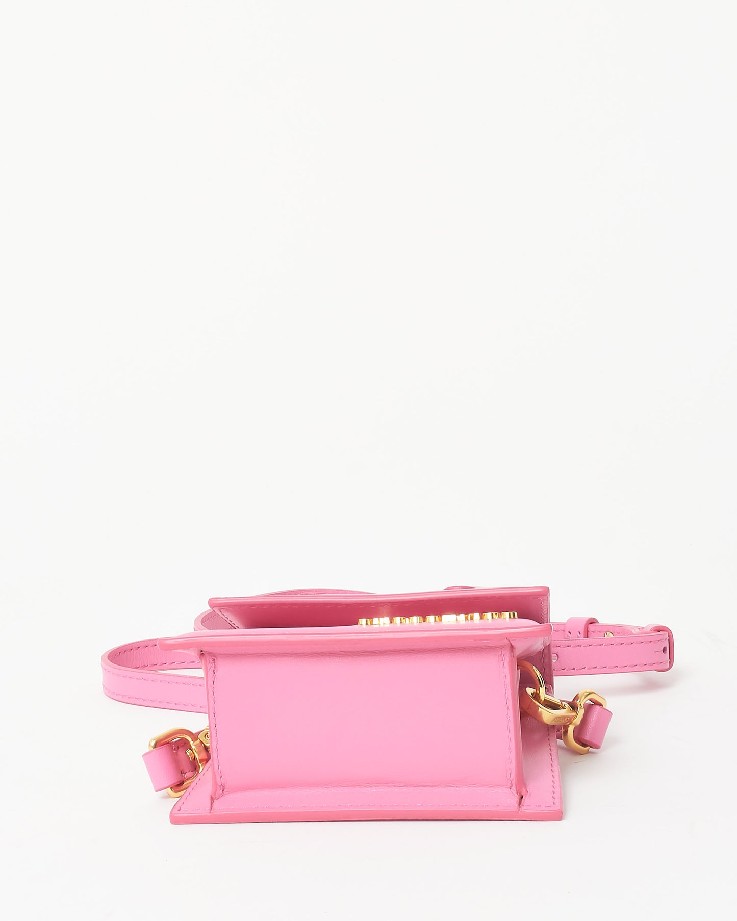 Jacquemus Pink Leather Mini Chiquito Bag