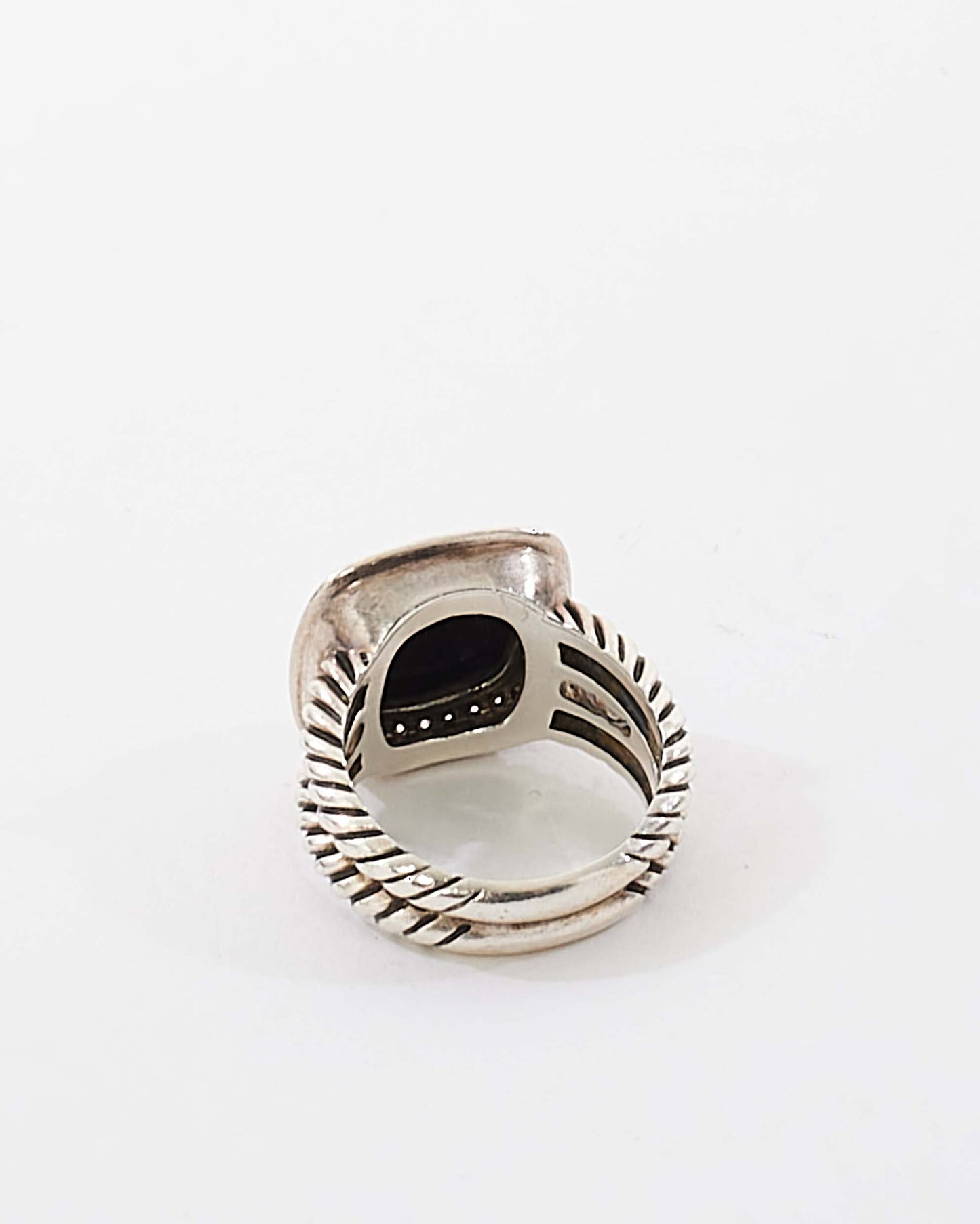 David Yurman Black Onyx Albion Ring - 5