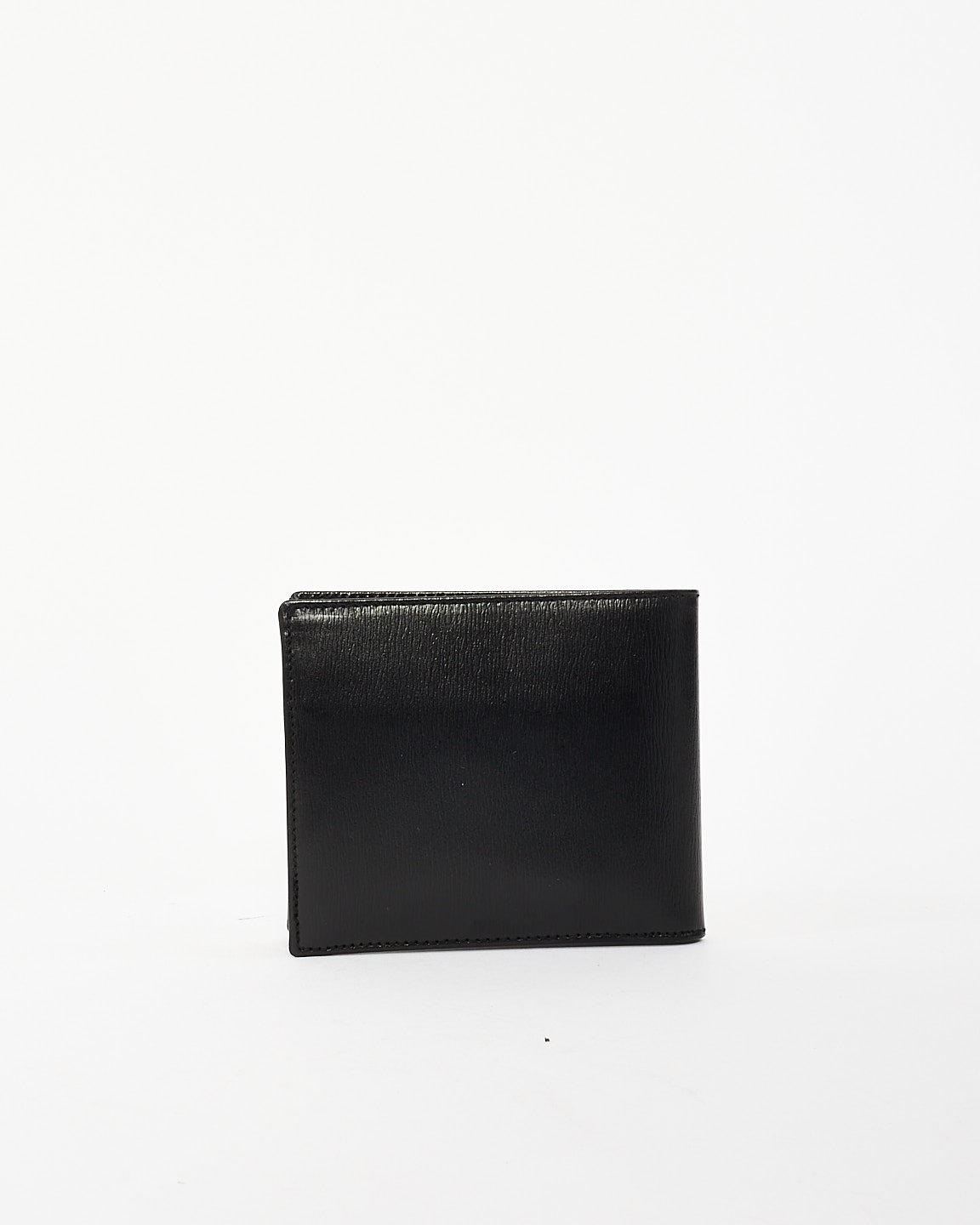 Givenchy Vintage Gentlemen Black Leather Bifold Wallet