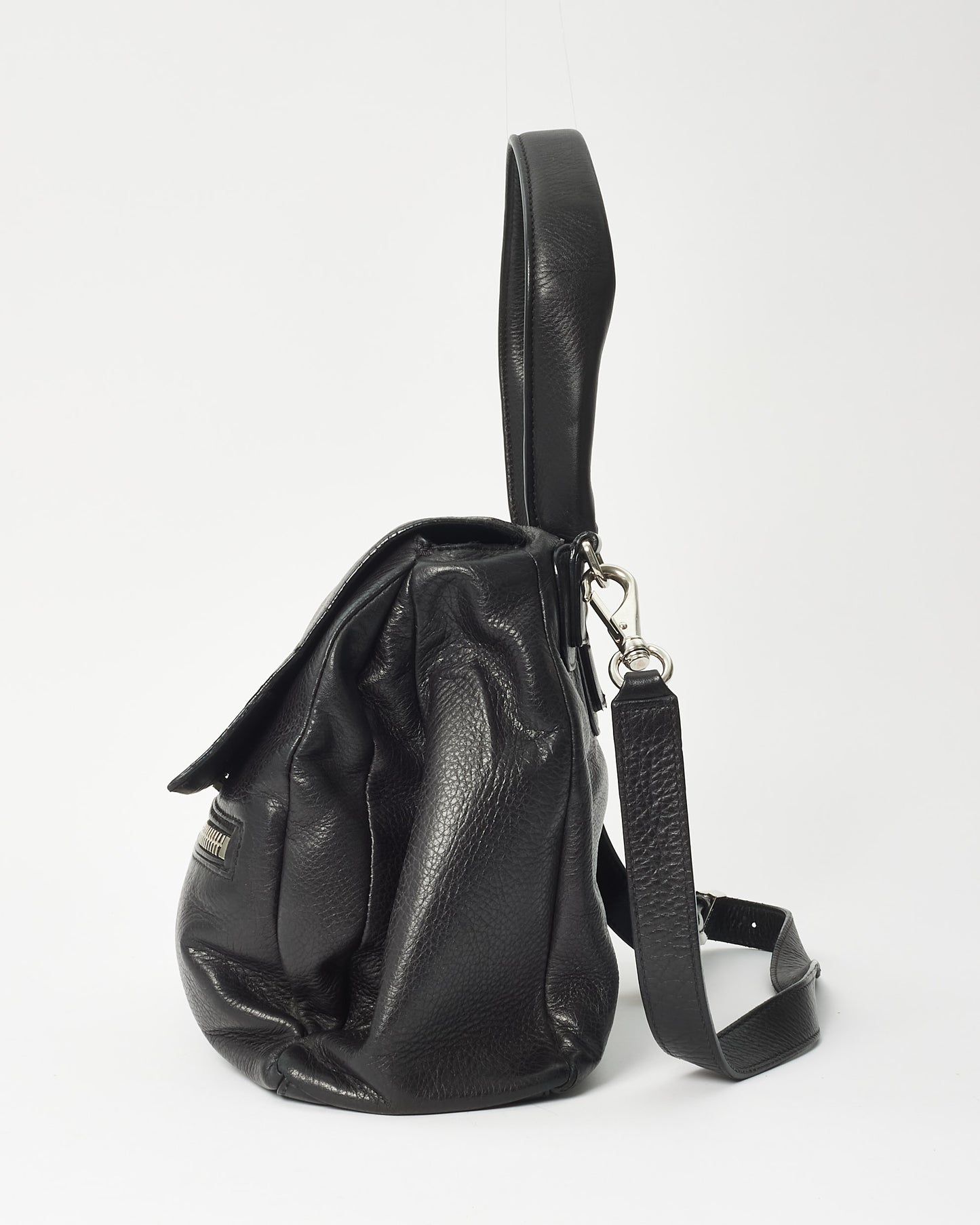 Givenchy Black Leather Pandora Pure Flap Bag