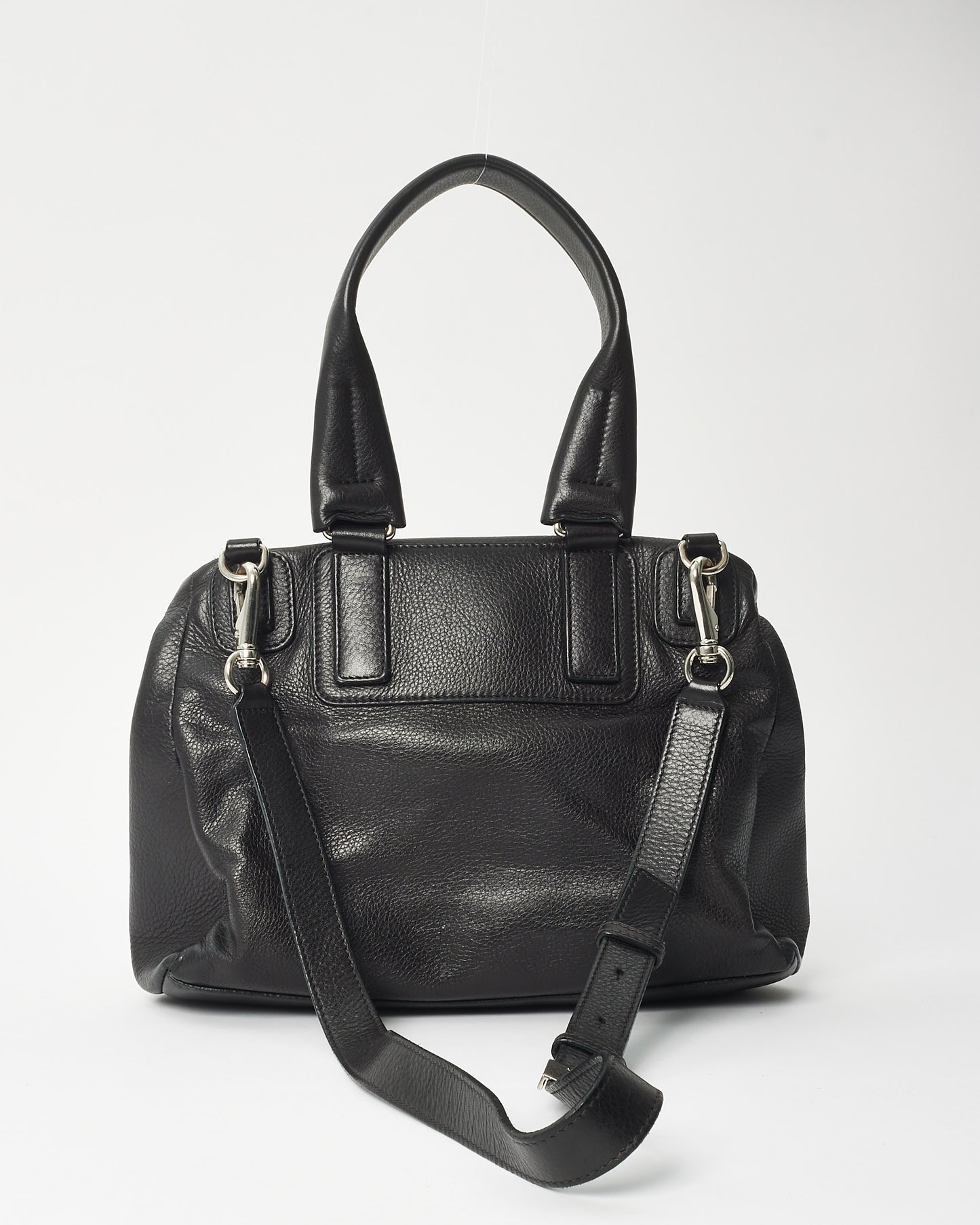 Givenchy Black Leather Pandora Pure Flap Bag