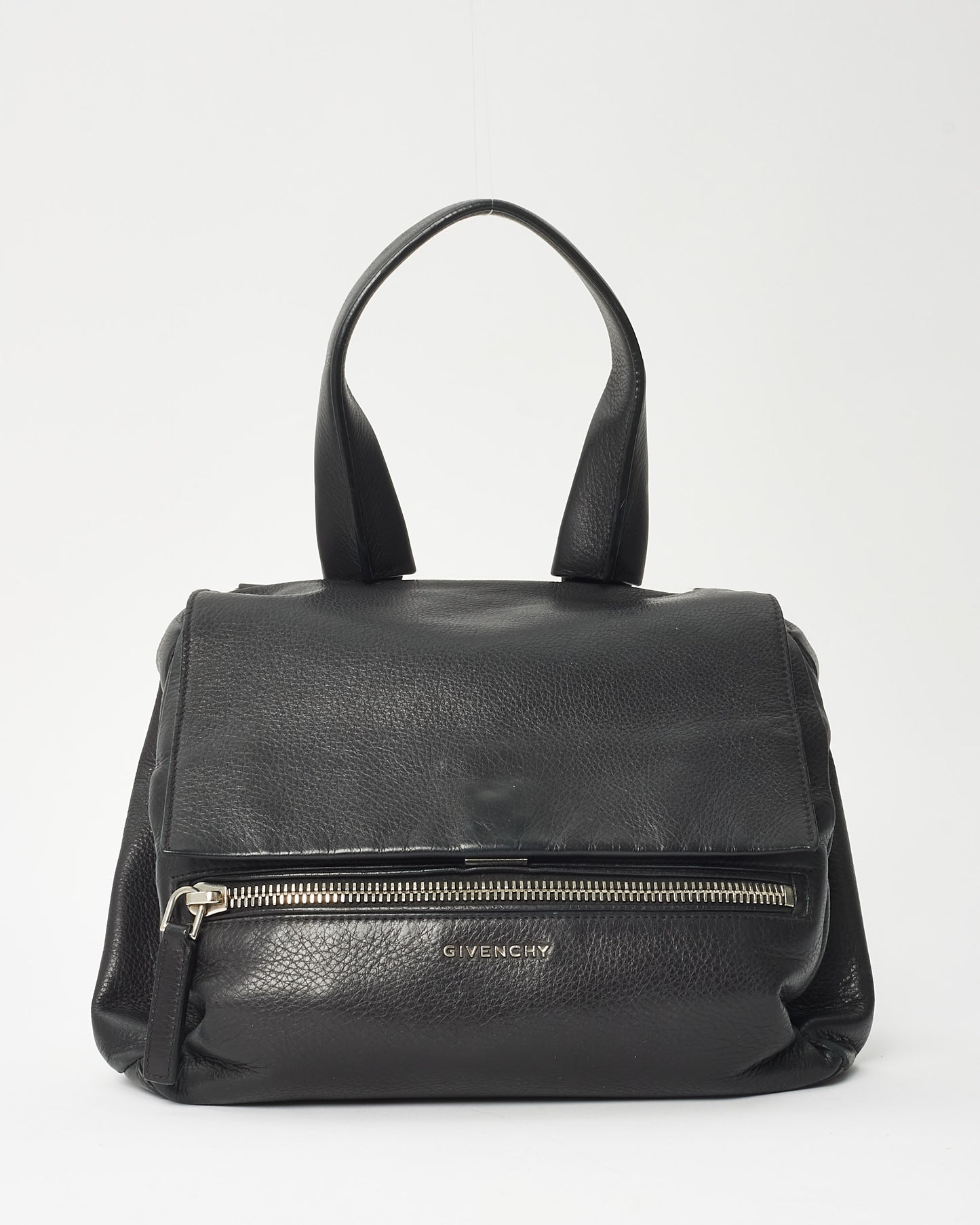 Givenchy Black Leather Pandora Pure Flap Bag