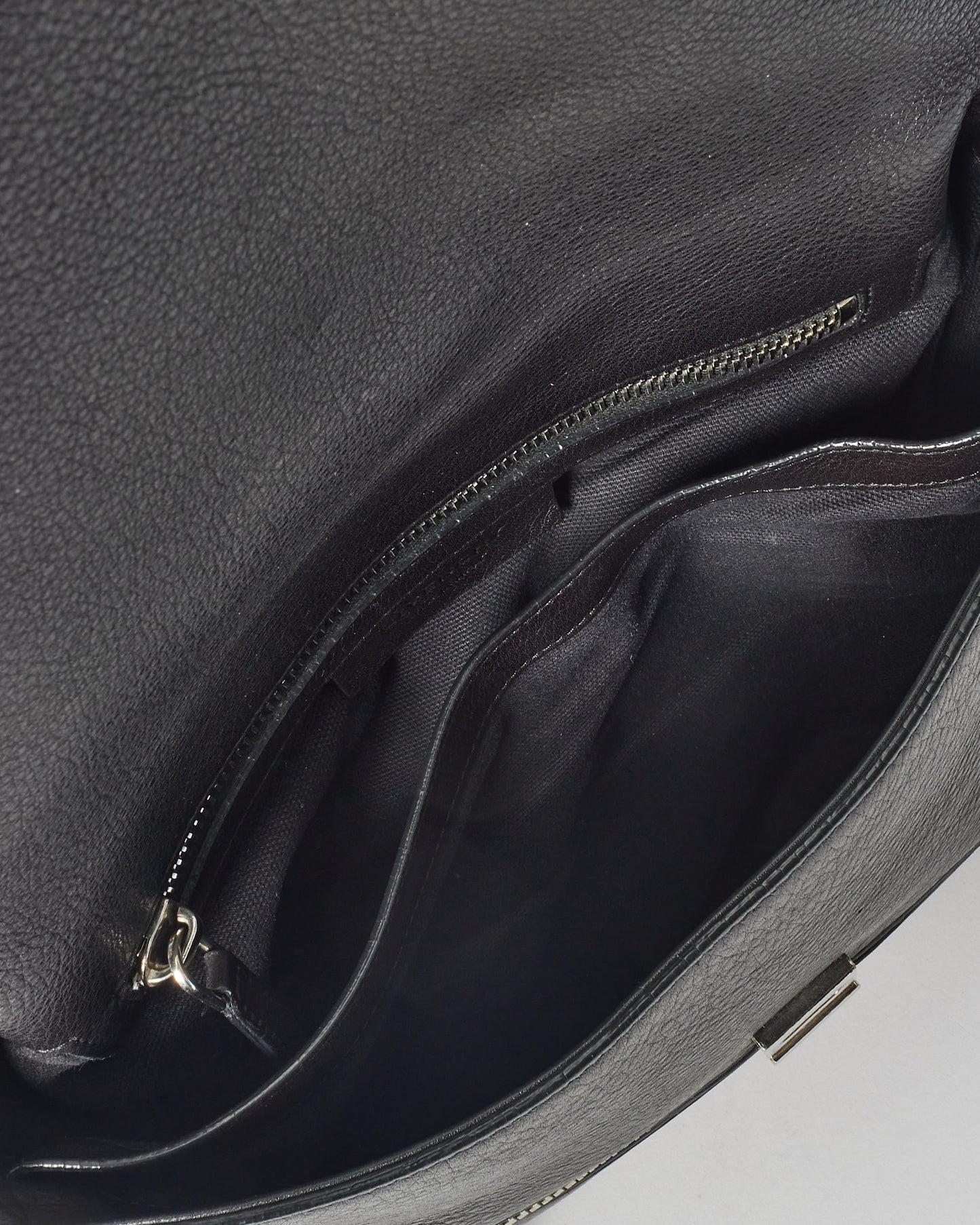 Givenchy Black Leather Pandora Pure Flap Bag