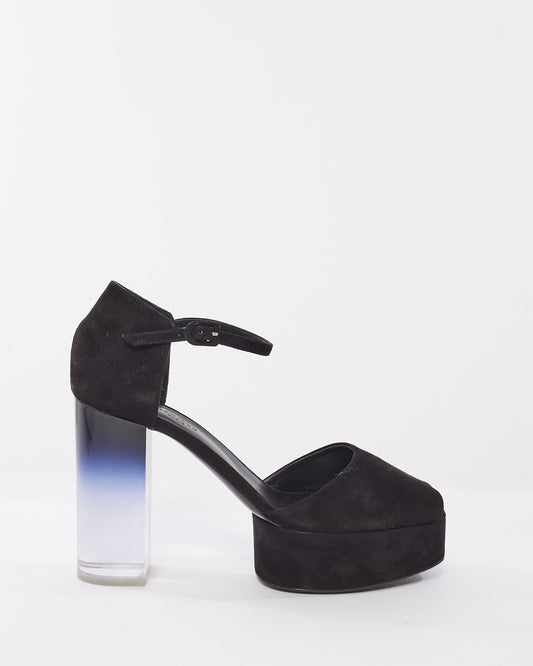 Hermès Black Suede Fever 70 D
Orsay Platform Pumps - 39