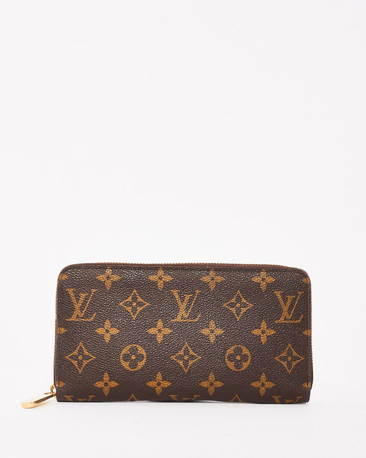 Louis Vuitton Monogram Canvas Zippy Wallet