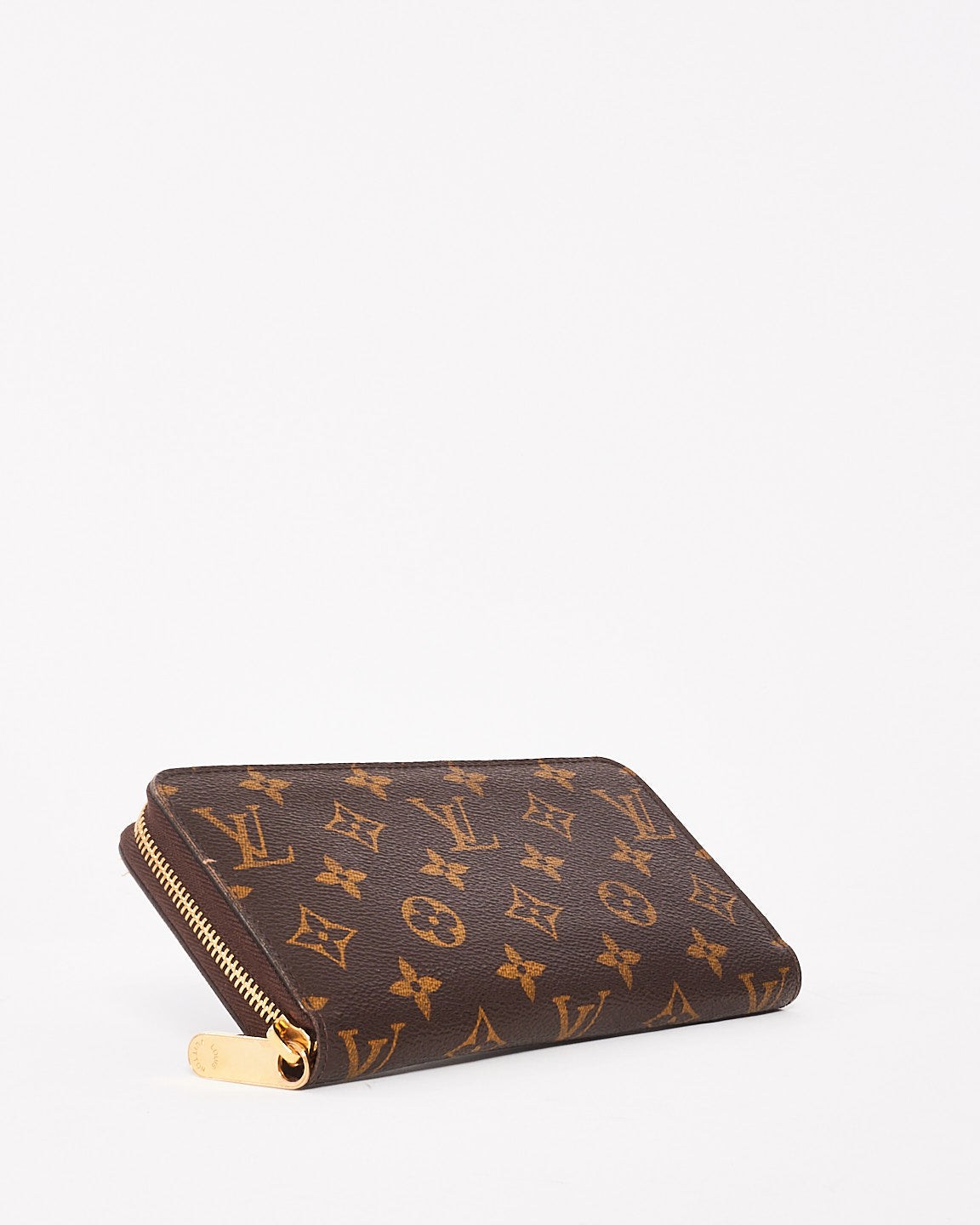 Louis Vuitton Monogram Canvas Zippy Wallet