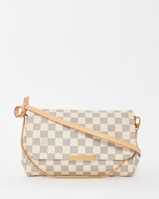 Louis Vuitton Damier Azur Canvas Favourite Crossbody Bag