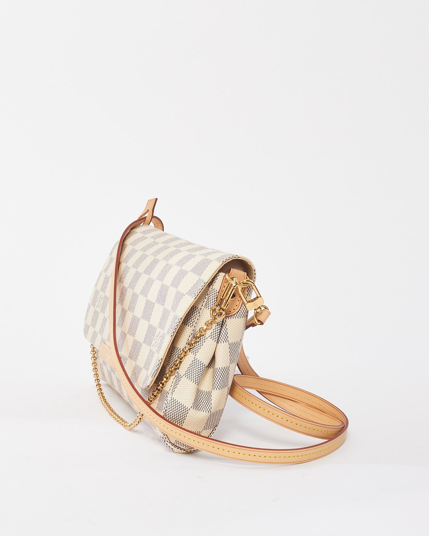 Louis Vuitton Damier Azur Canvas Favourite Crossbody Bag