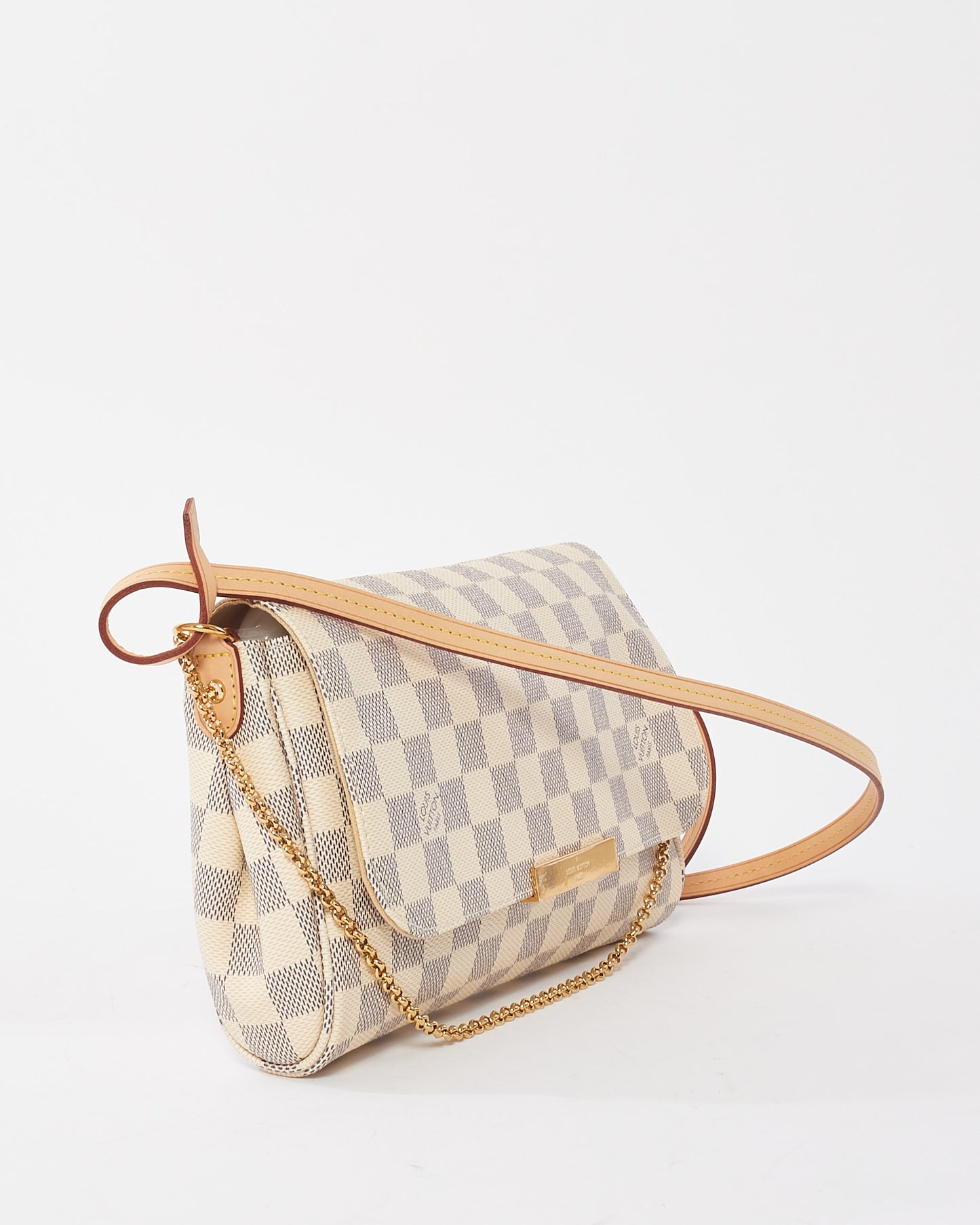 Louis Vuitton Damier Azur Canvas Favourite Crossbody Bag