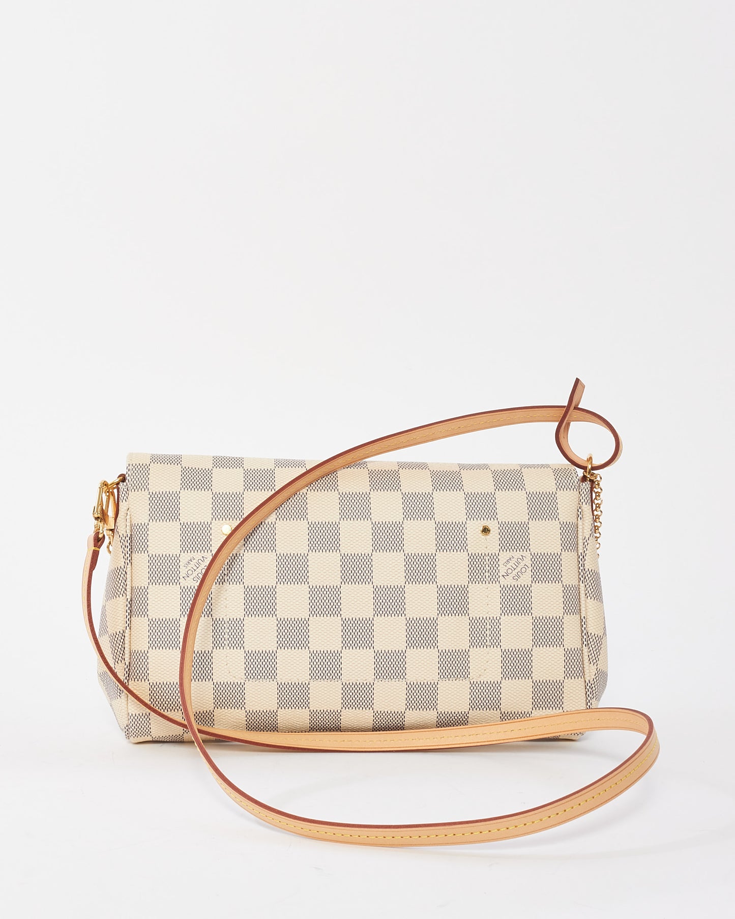 Louis Vuitton Damier Azur Canvas Favourite Crossbody Bag