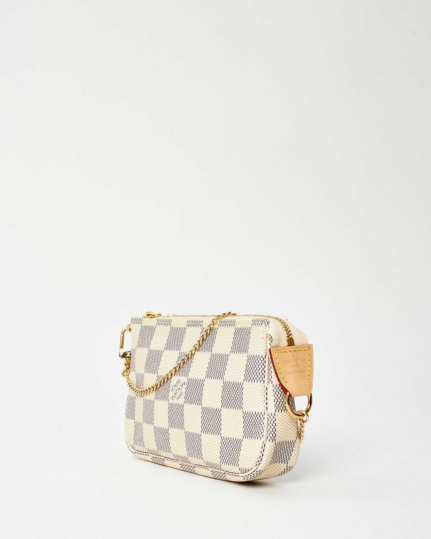 Louis Vuitton Damier Azur Coated Canvas Mini Pochette D
Accessoires