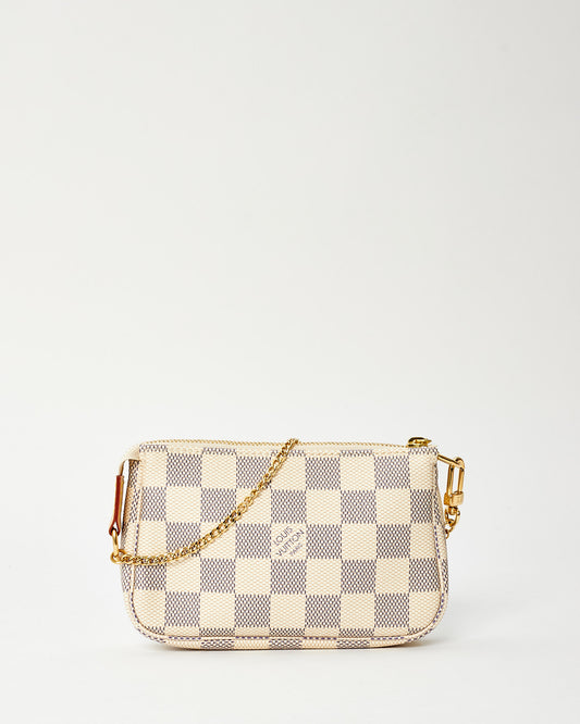 Louis Vuitton Damier Azur Coated Canvas Mini Pochette D
Accessoires