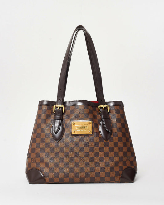 Louis Vuitton Damier Ebene Coated Canvas Hampstead Shoulder Bag