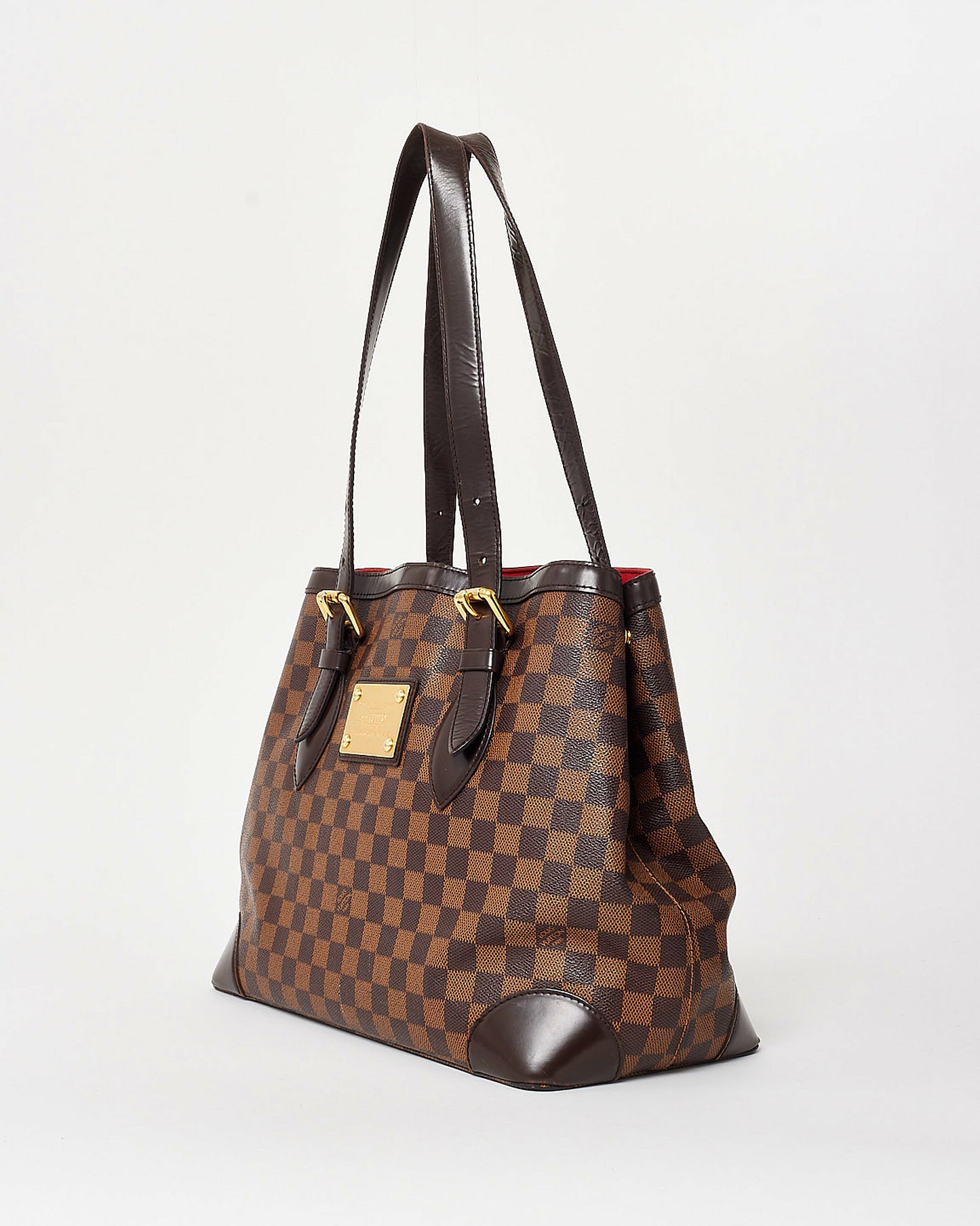 Louis Vuitton Damier Ebene Coated Canvas Hampstead Shoulder Bag