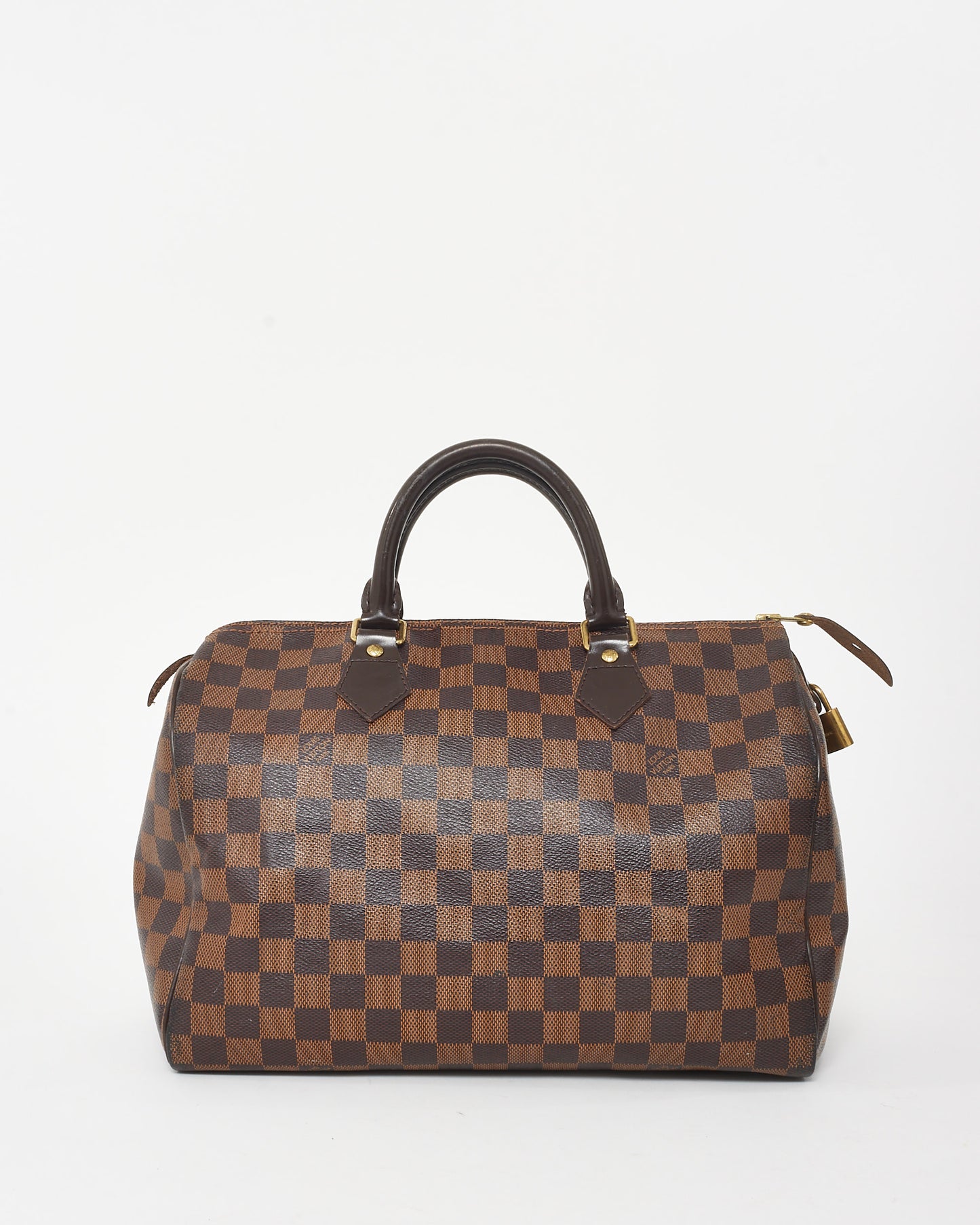 Louis Vuitton Damier Ebene Coated Canvas Speedy 30