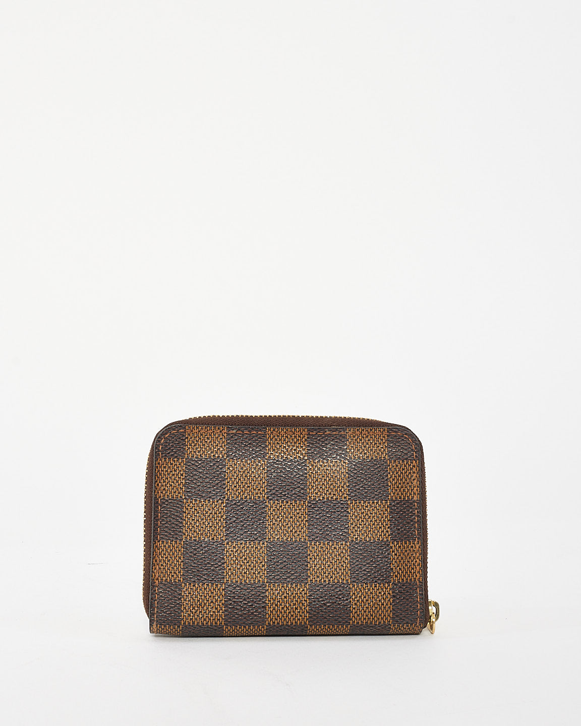 Louis Vuitton Damier Ebene Zippy Coin Purse Wallet