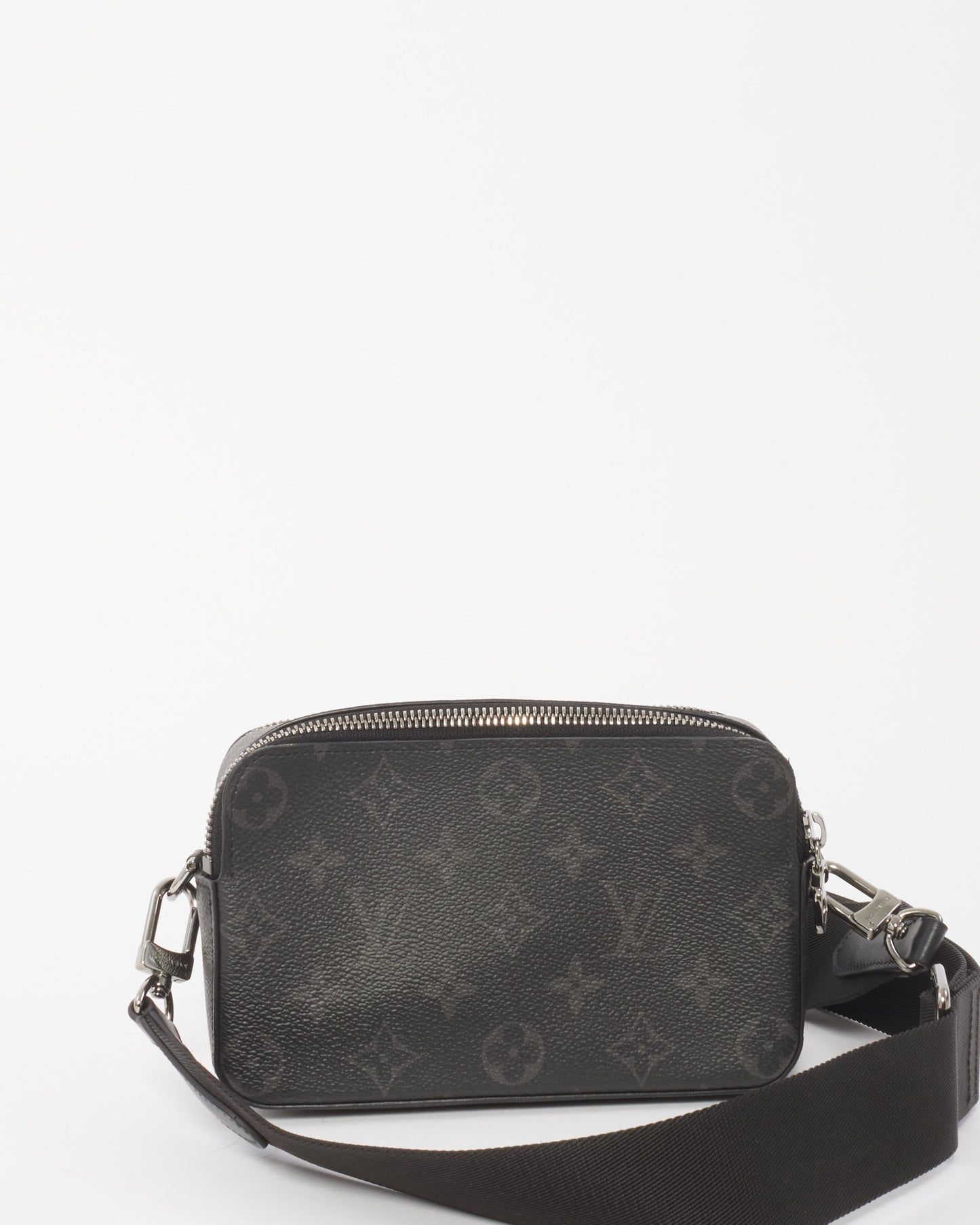 Louis Vuitton Monogram Eclipse Alpha Wearable Wallet Crossbody Bag