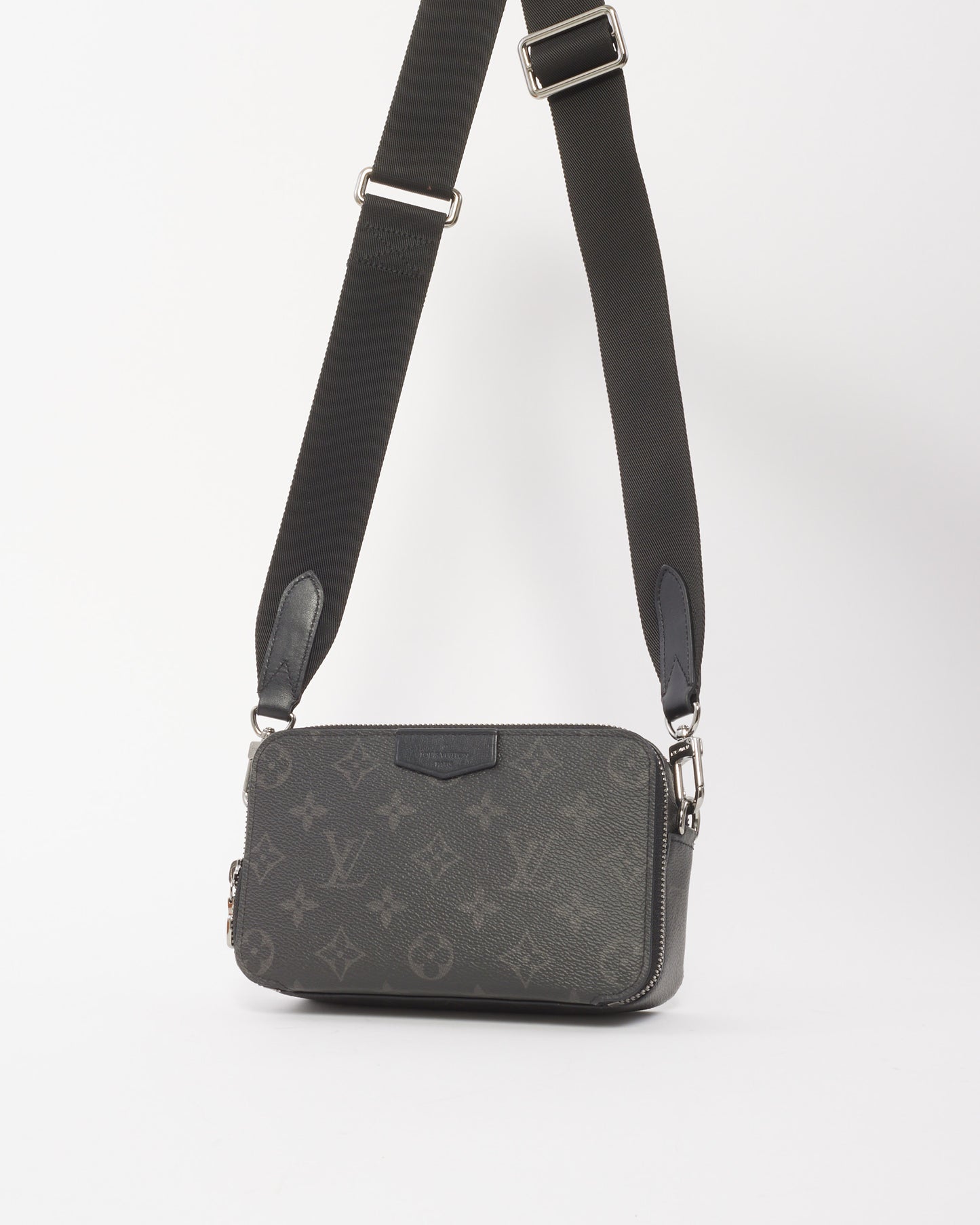 Louis Vuitton Monogram Eclipse Alpha Wearable Wallet Crossbody Bag