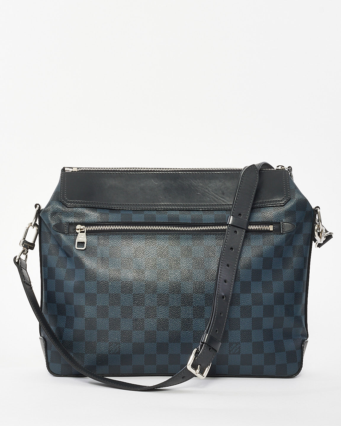 Louis Vuitton Damier Cobalt Blue Greenwich Messenger Shoulder Bag