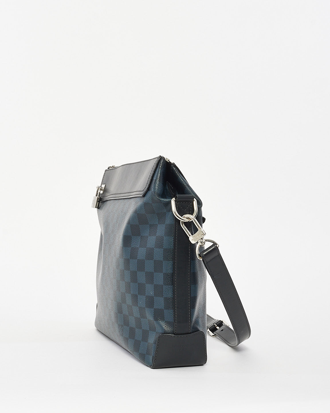 Louis Vuitton Damier Cobalt Blue Greenwich Messenger Shoulder Bag