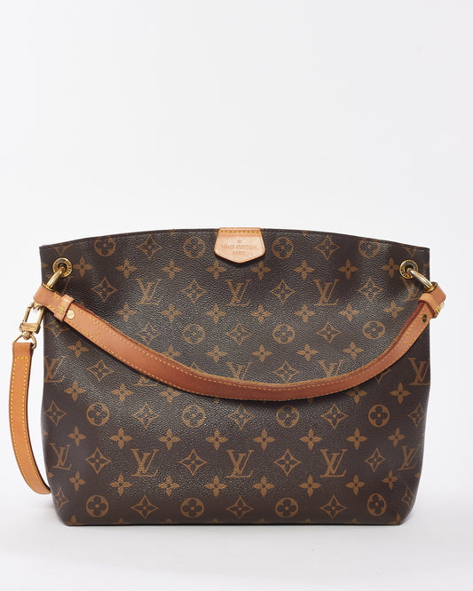 Louis Vuitton Monogram Canvas Graceful PM w/ Strap