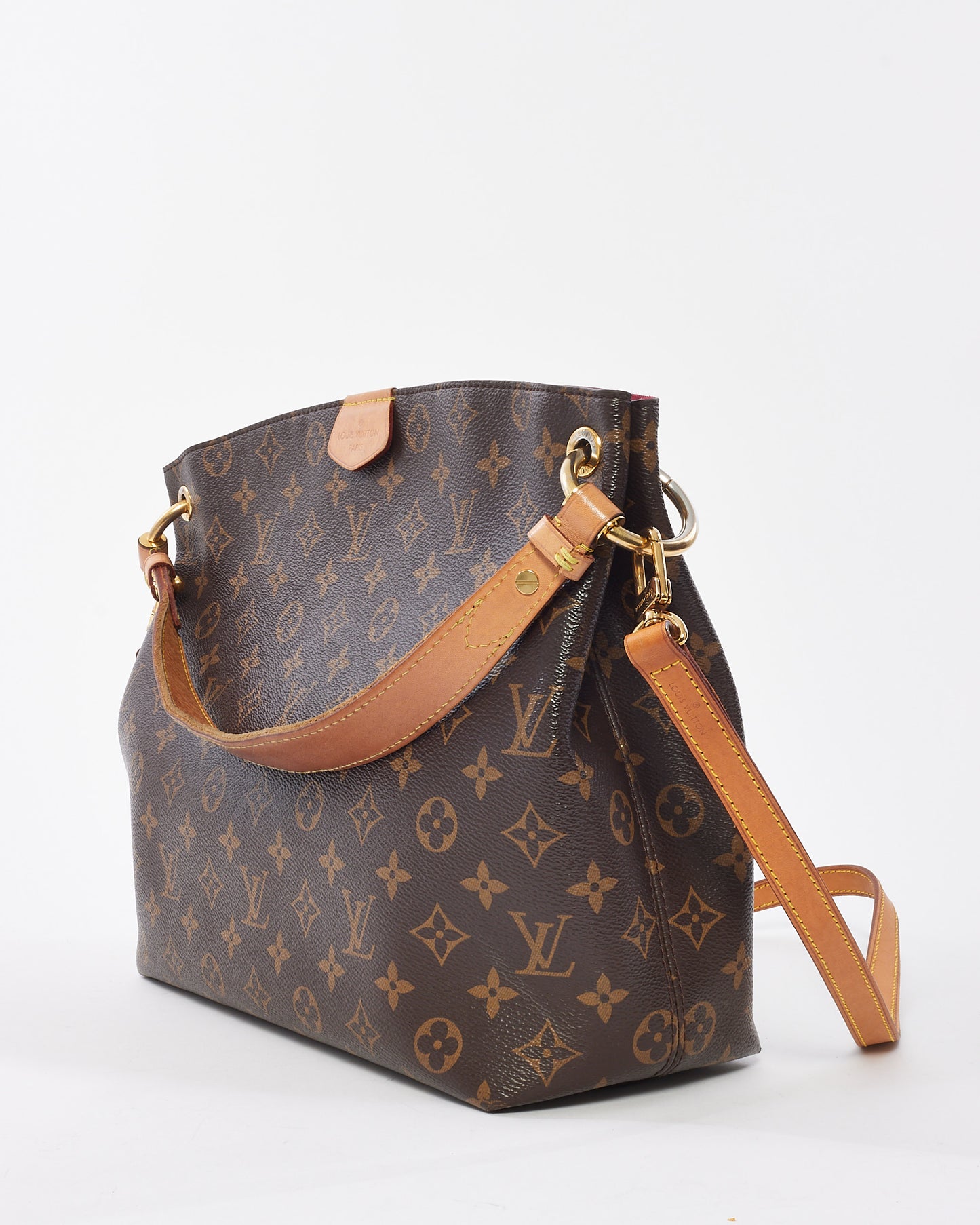 Louis Vuitton Monogram Canvas Graceful PM w/ Strap