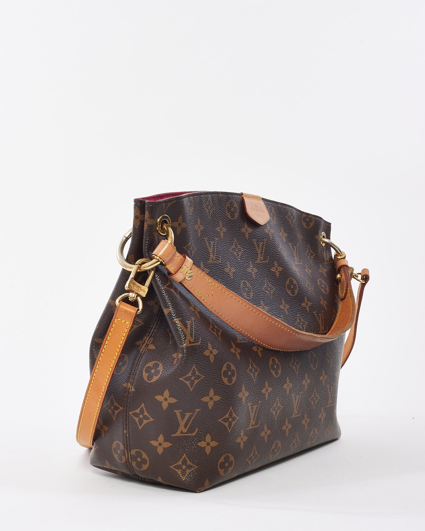 Louis Vuitton Monogram Canvas Graceful PM w/ Strap