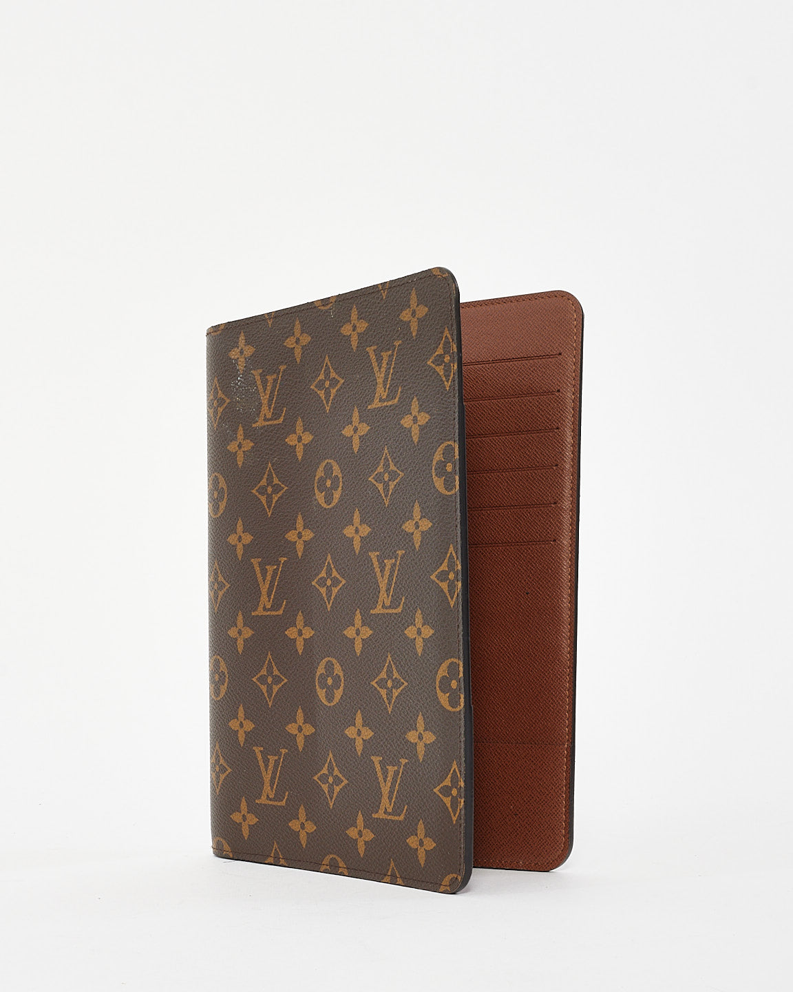 Louis Vuitton Monogram Canvas Large Desk Agenda Cover