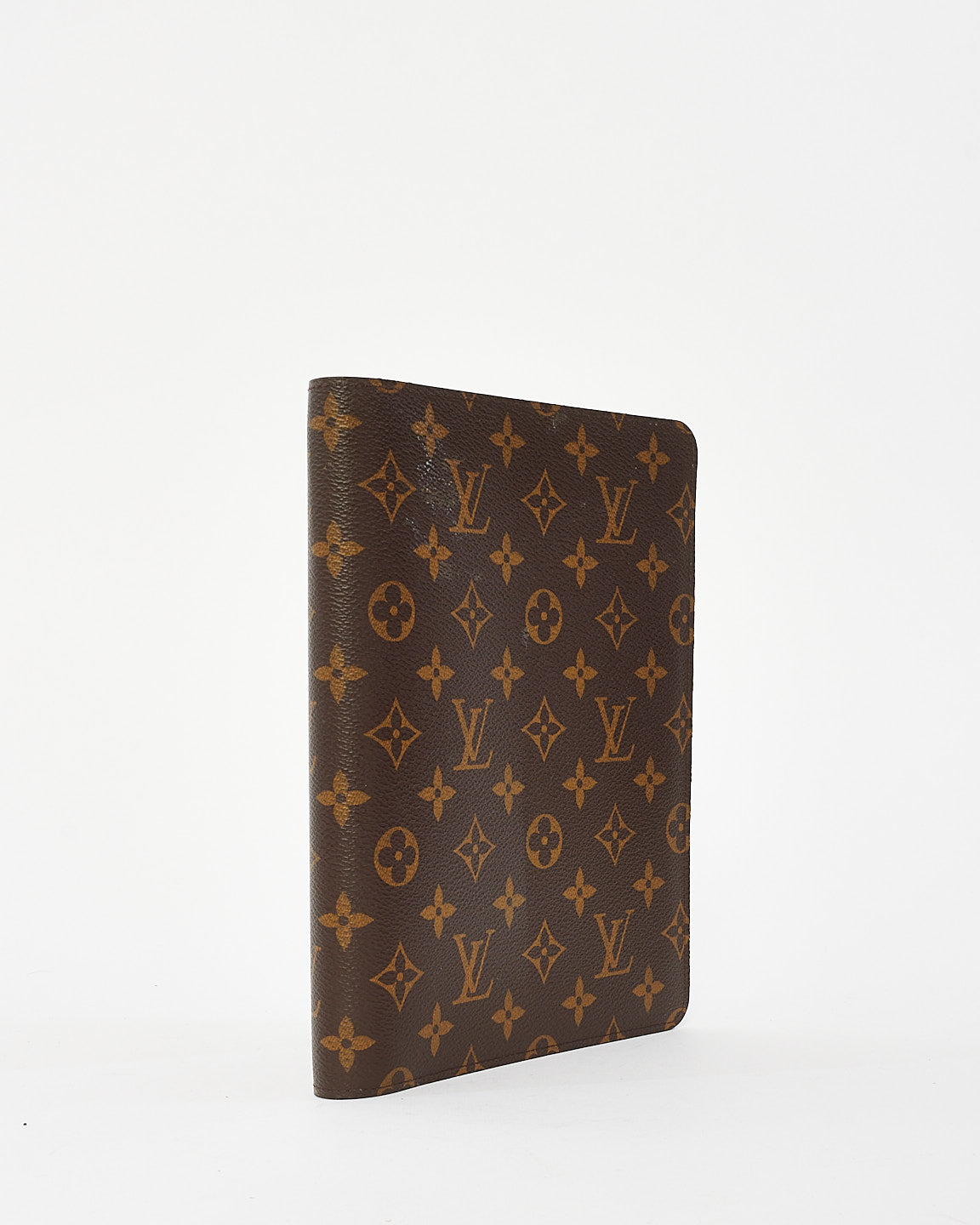 Louis Vuitton Monogram Canvas Large Desk Agenda Cover