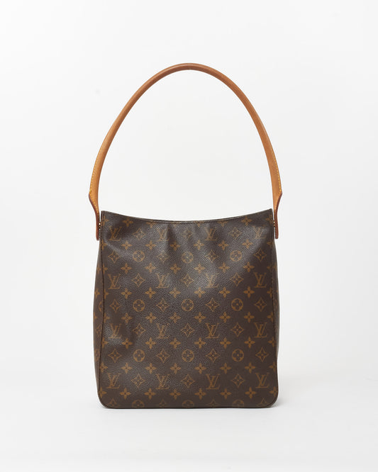 Louis Vuitton Monogram Canvas Looping Bag GM