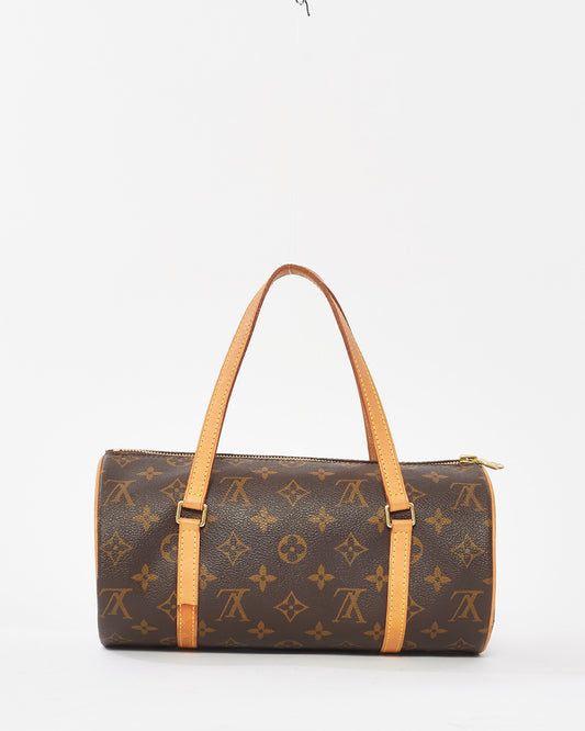 Louis Vuitton Monogram Canvas Papillon 26 Bag