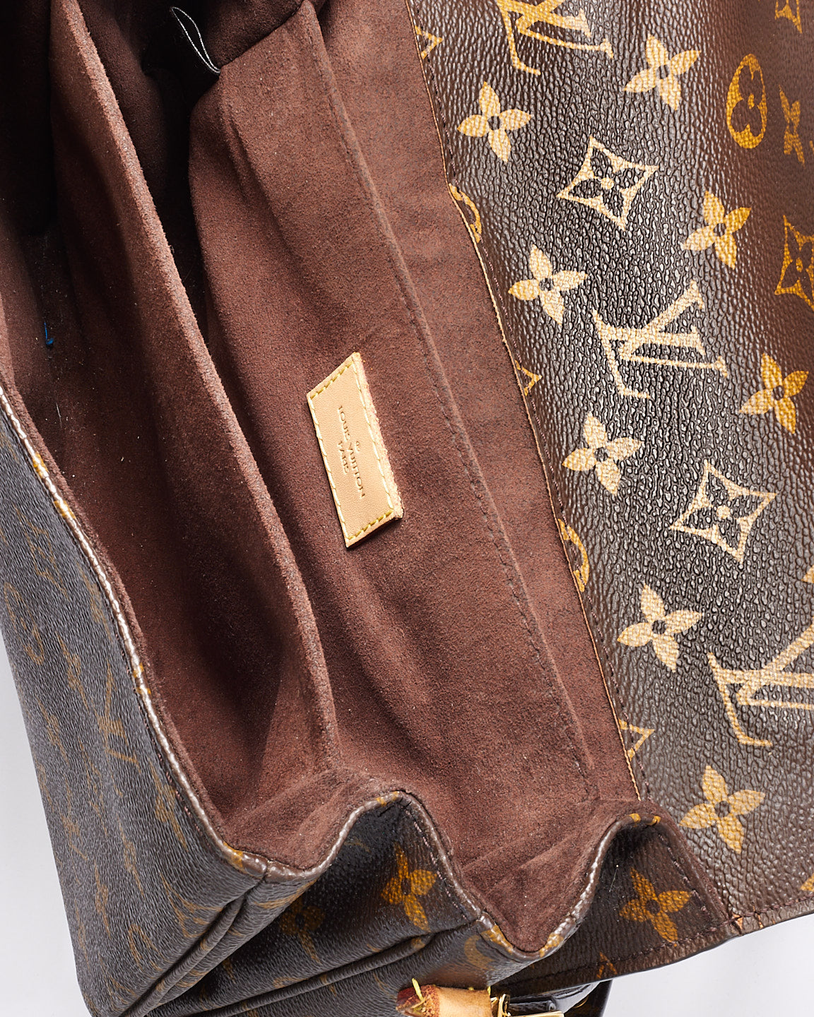 Louis Vuitton Monogram Canvas Pochette Metis