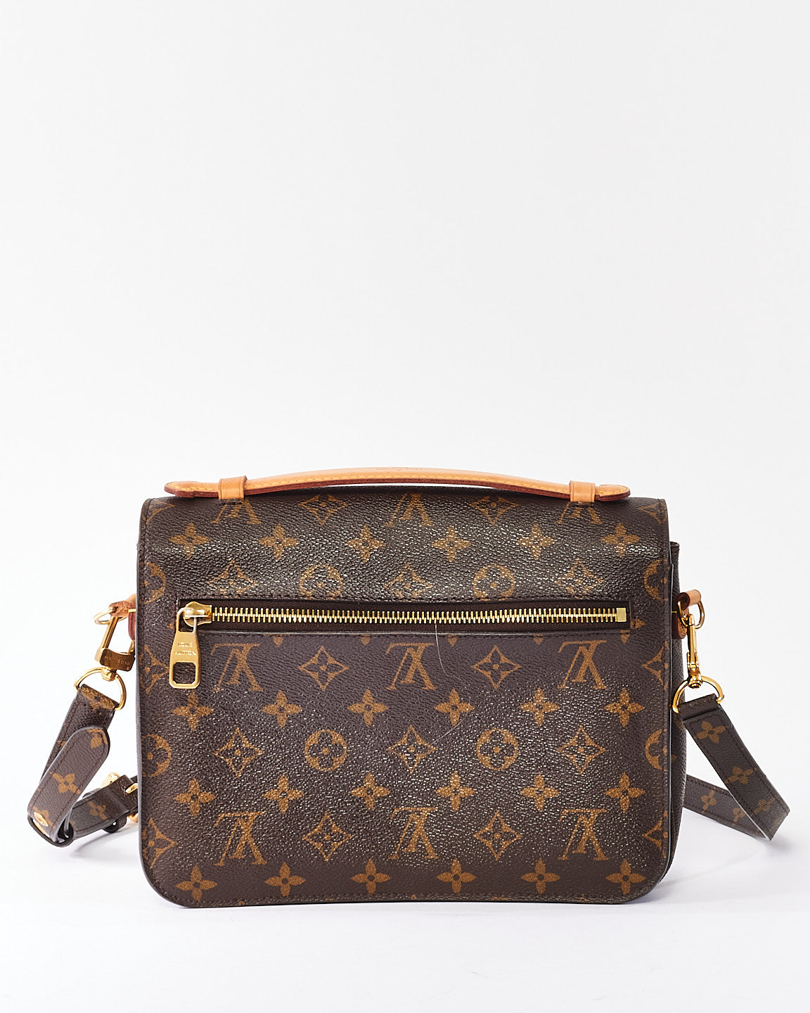 Louis Vuitton Monogram Canvas Pochette Metis