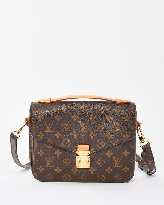 Louis Vuitton Monogram Canvas Pochette Metis