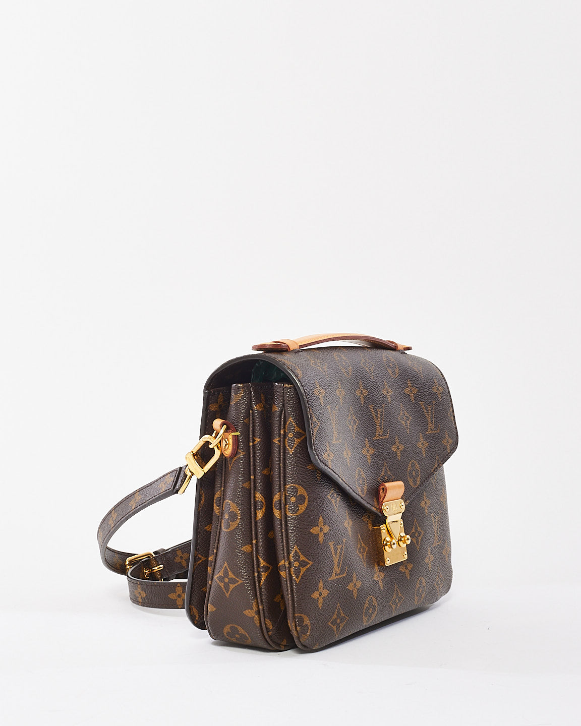 Louis Vuitton Monogram Canvas Pochette Metis