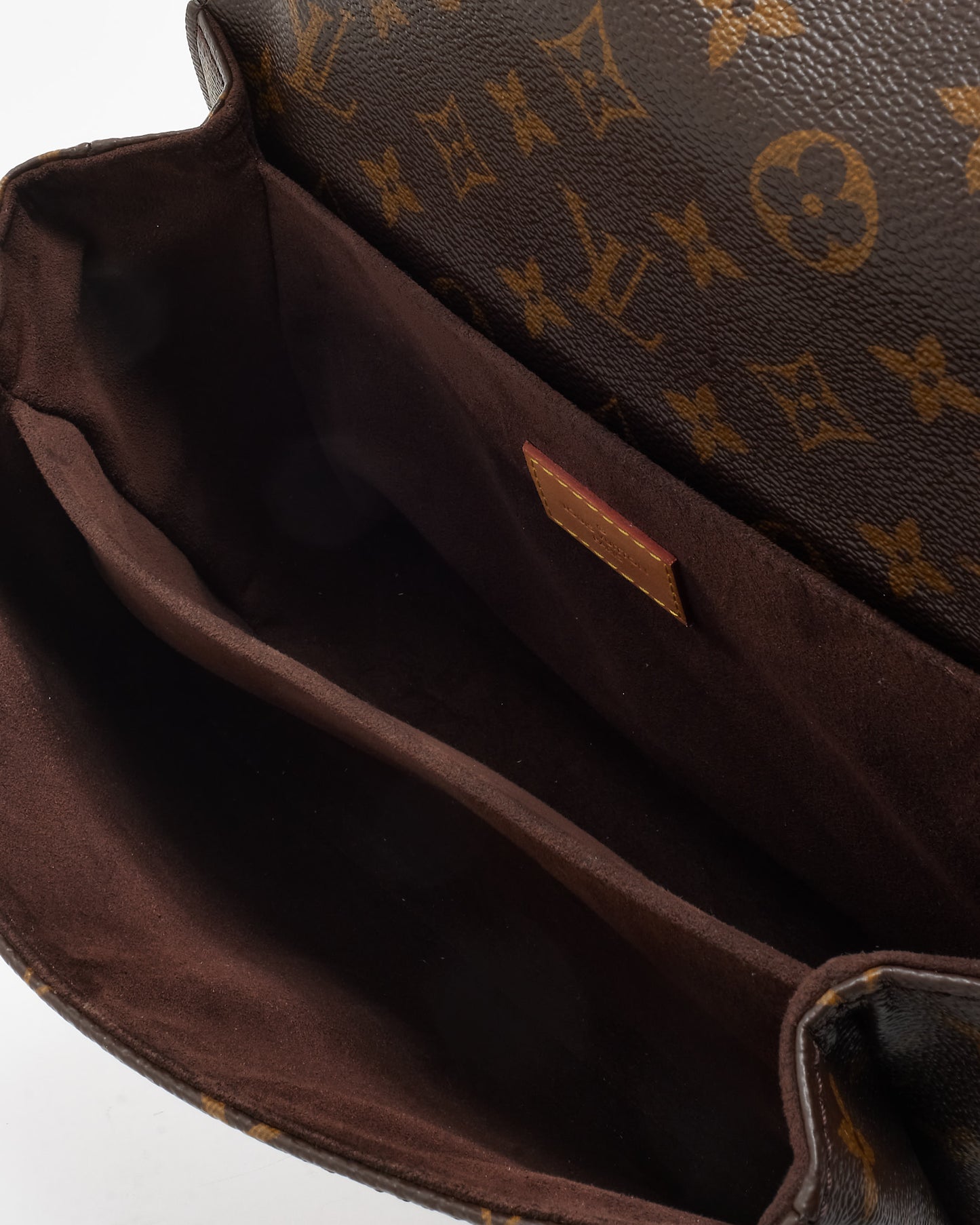 Louis Vuitton Monogram Canvas Pochette Metis Crossbody Bag