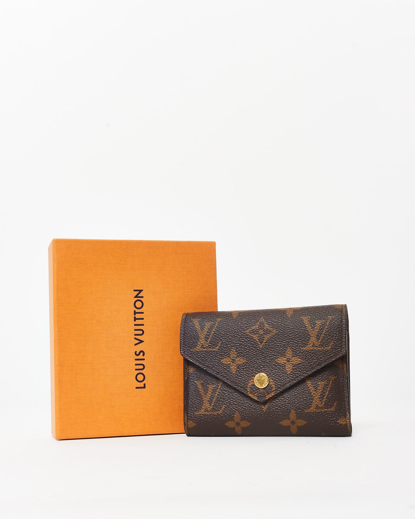 Louis Vuitton Monogram Canvas Victorine Wallet