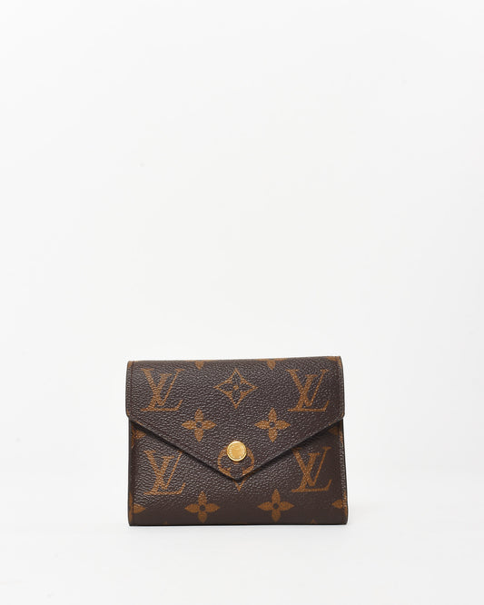 Louis Vuitton Monogram Canvas Victorine Wallet