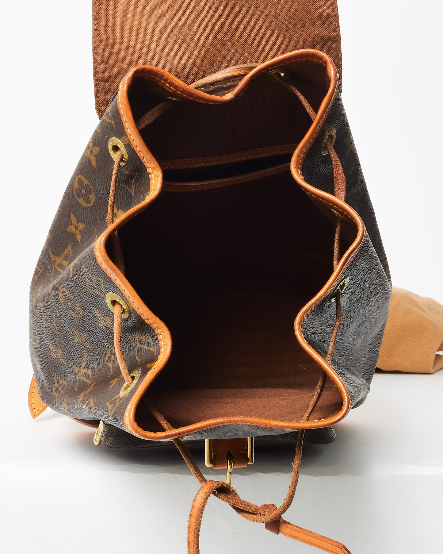 Louis Vuitton Monogram Coated Canvas Montsouris MM Backpack