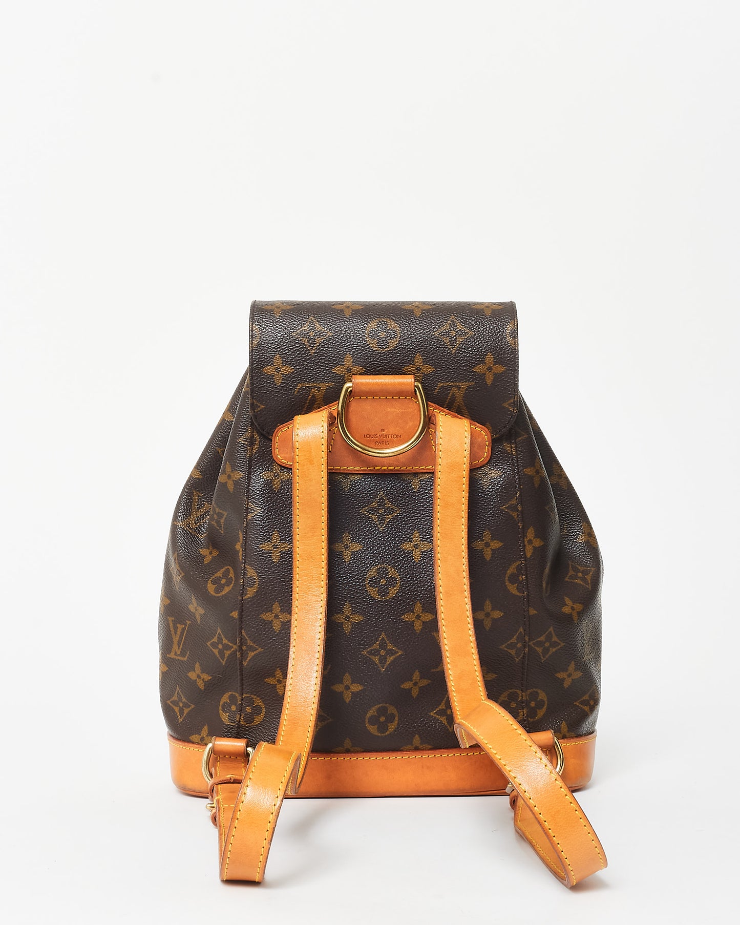 Louis Vuitton Monogram Coated Canvas Montsouris MM Backpack