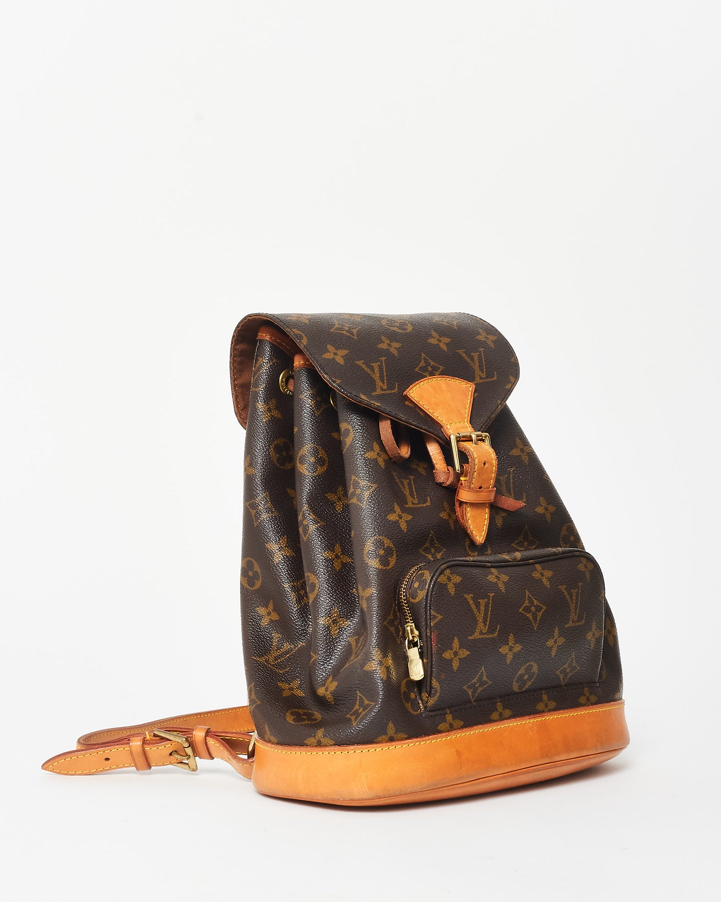 Louis Vuitton Monogram Coated Canvas Montsouris MM Backpack