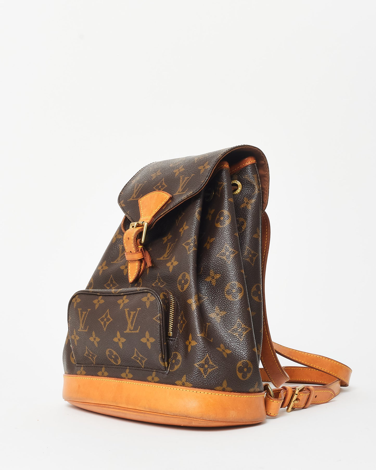 Louis Vuitton Monogram Coated Canvas Montsouris MM Backpack