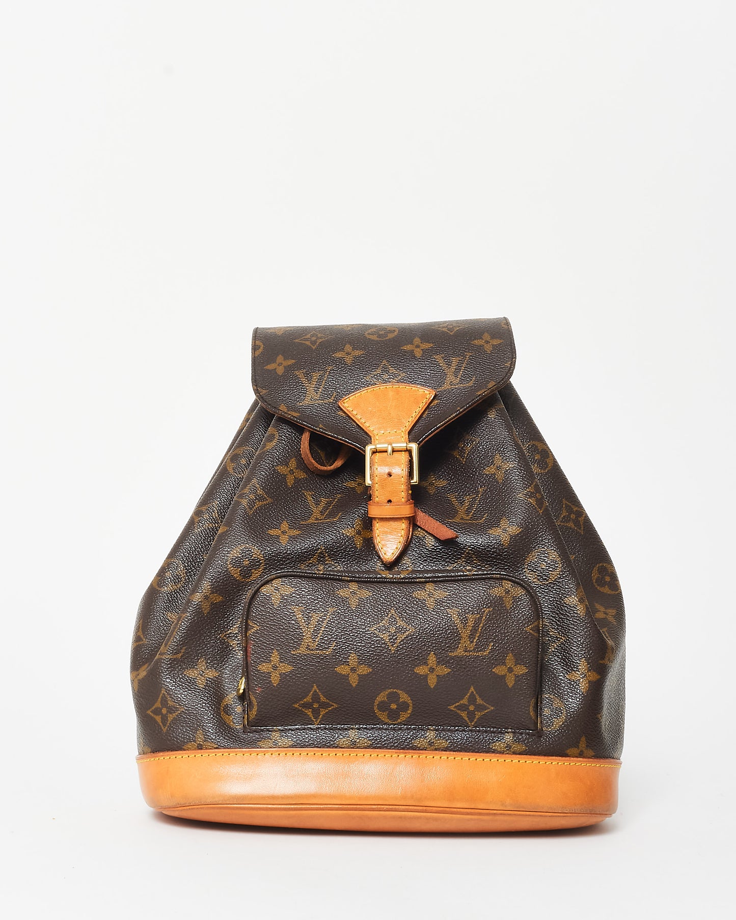 Louis Vuitton Monogram Coated Canvas Montsouris MM Backpack