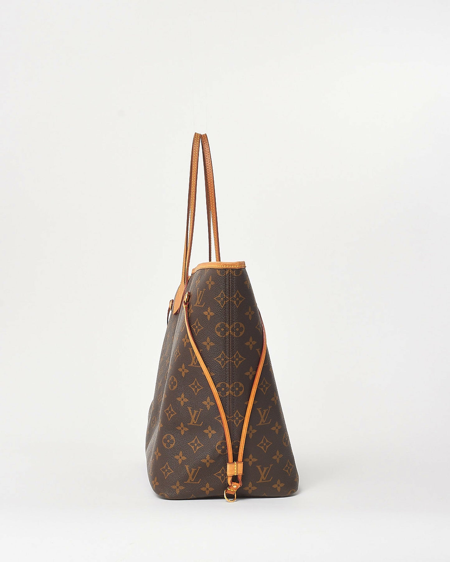 Louis Vuitton Monogram Coated Canvas Neverfull GM Tote Bag/ NO POUCH