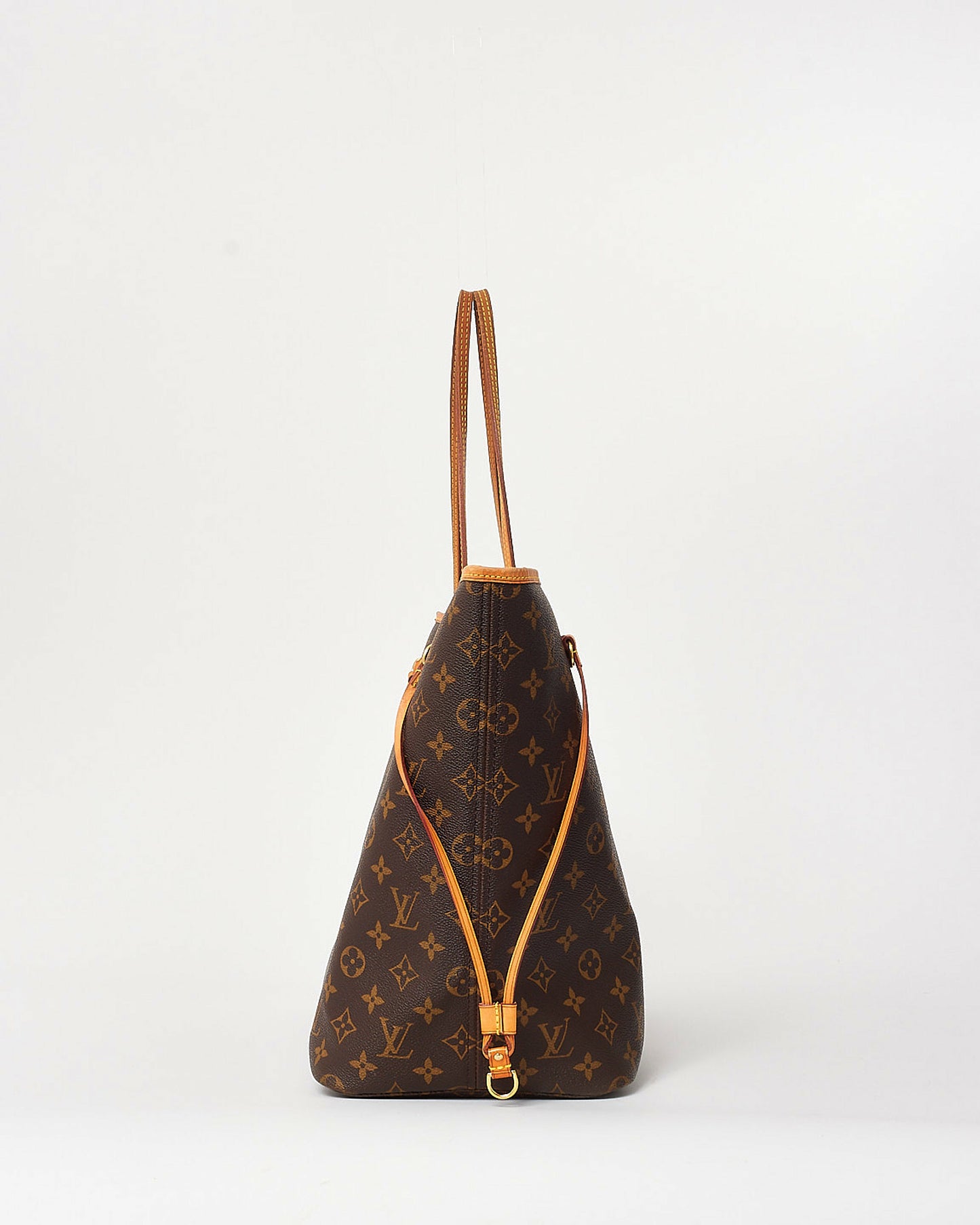 Louis Vuitton Monogram Coated Canvas Neverfull GM Tote Bag/ NO POUCH