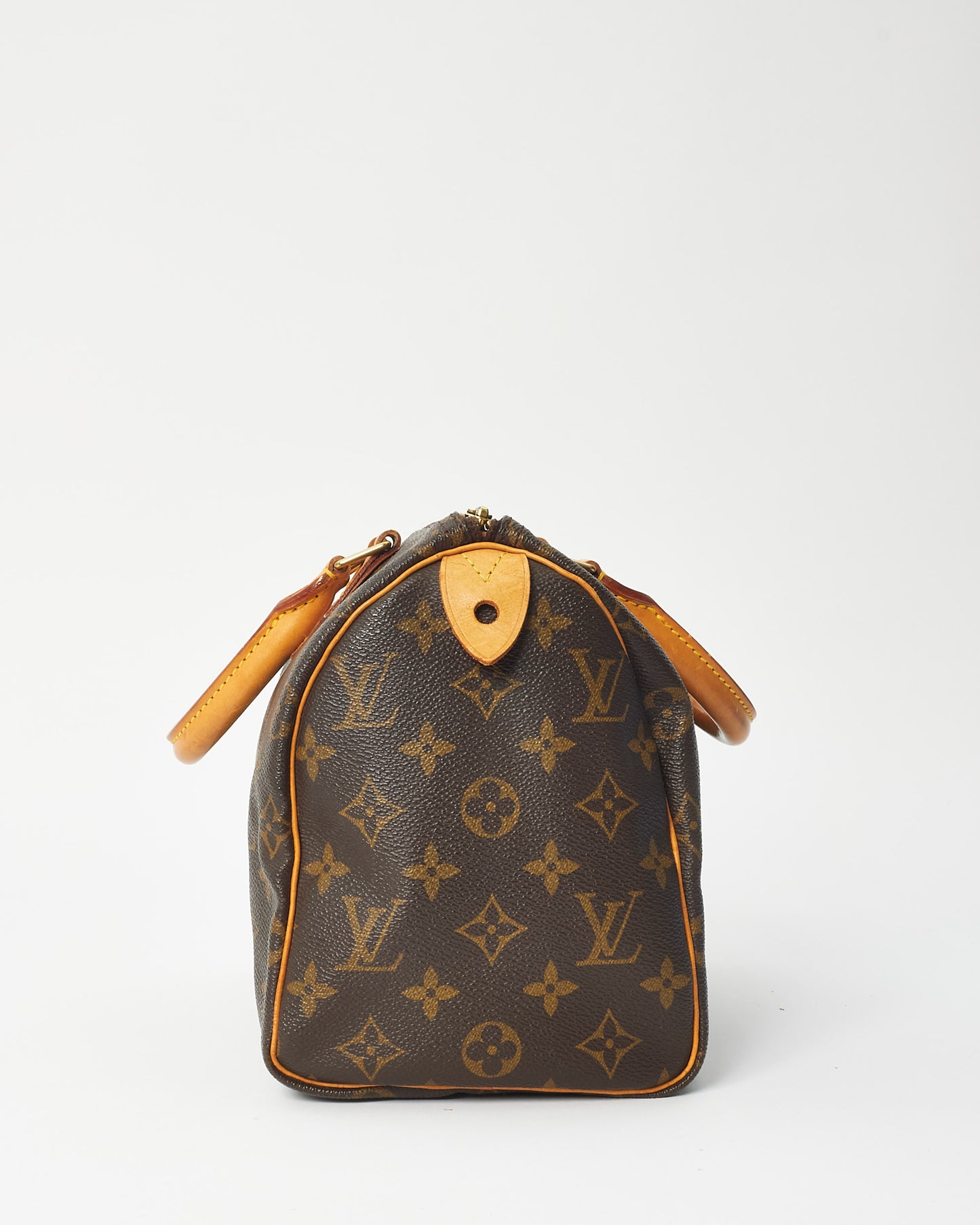 Louis Vuitton Monogram Coated Canvas Speedy 25